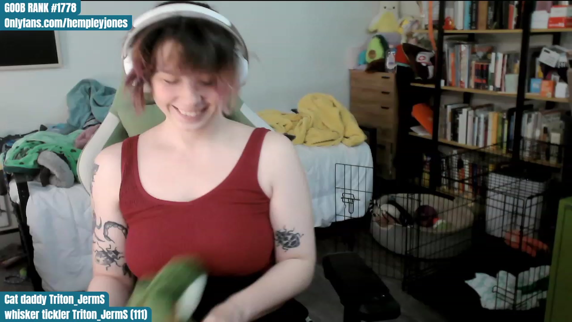 Gallery image thumbnail from Hempley's myfreecams stream on, 01/09/2024, 02:40 image 13 of 20