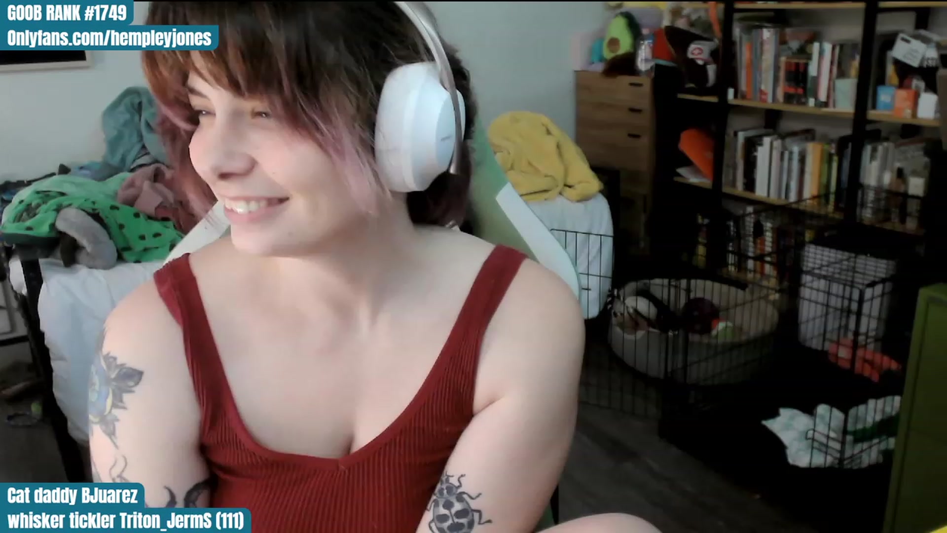 Gallery image thumbnail from Hempley's myfreecams stream on, 01/09/2024, 02:40 image 16 of 20