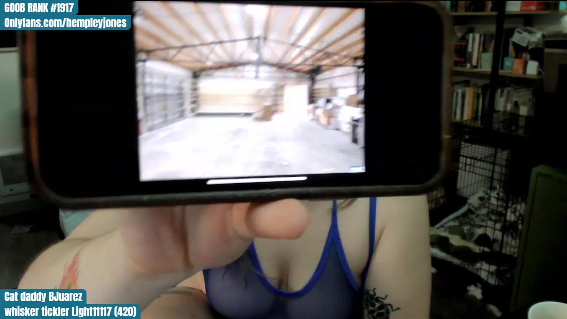 Gallery image thumbnail from Hempley's myfreecams stream on, 01/12/2024, 02:54 image 13 of 20