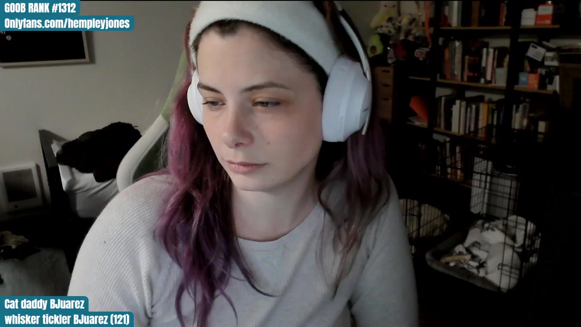 Gallery image thumbnail from Hempley's myfreecams stream on, 01/19/2024, 01:59 image 16 of 20