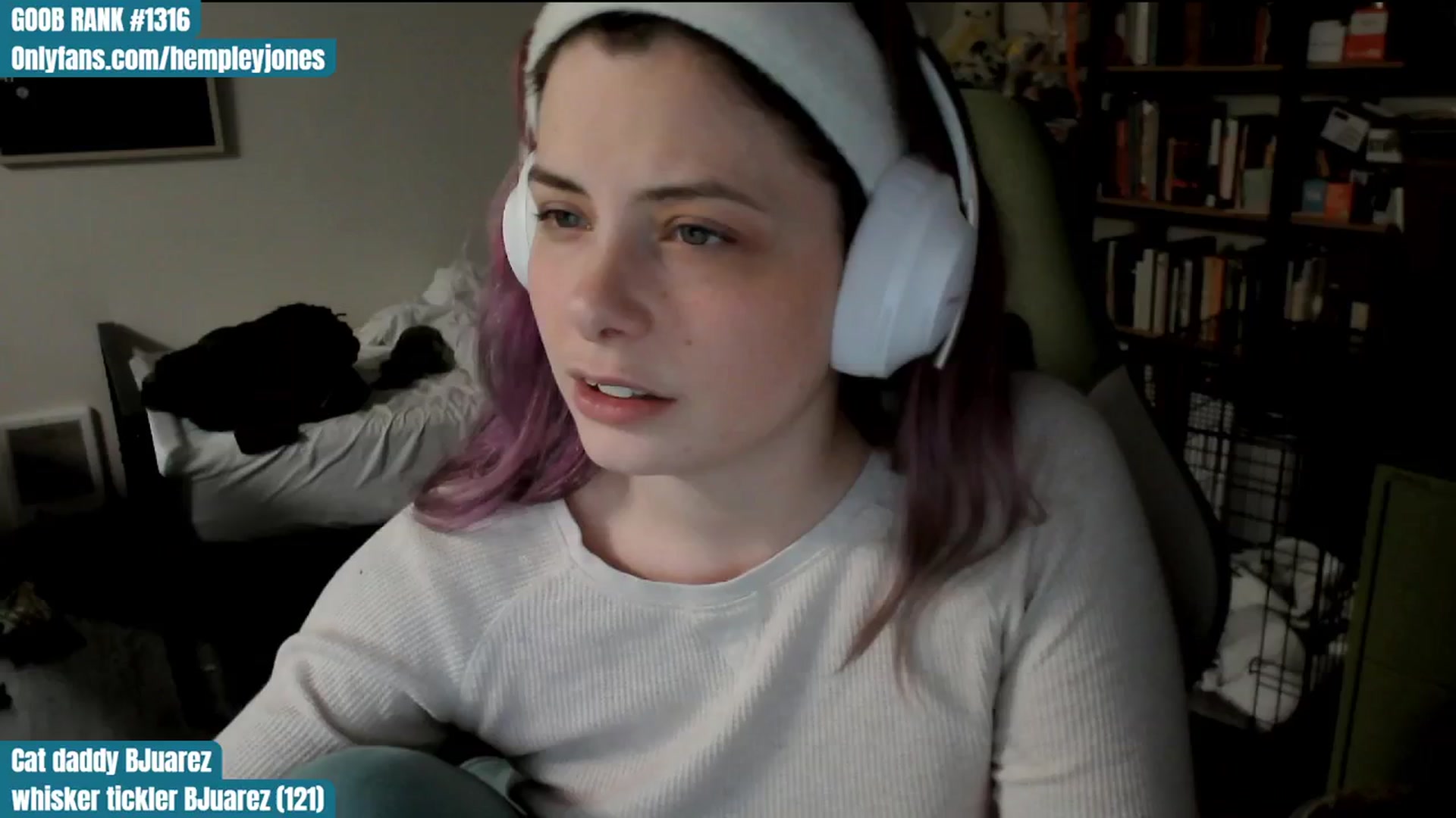 Gallery image thumbnail from Hempley's myfreecams stream on, 01/19/2024, 01:59 image 9 of 20