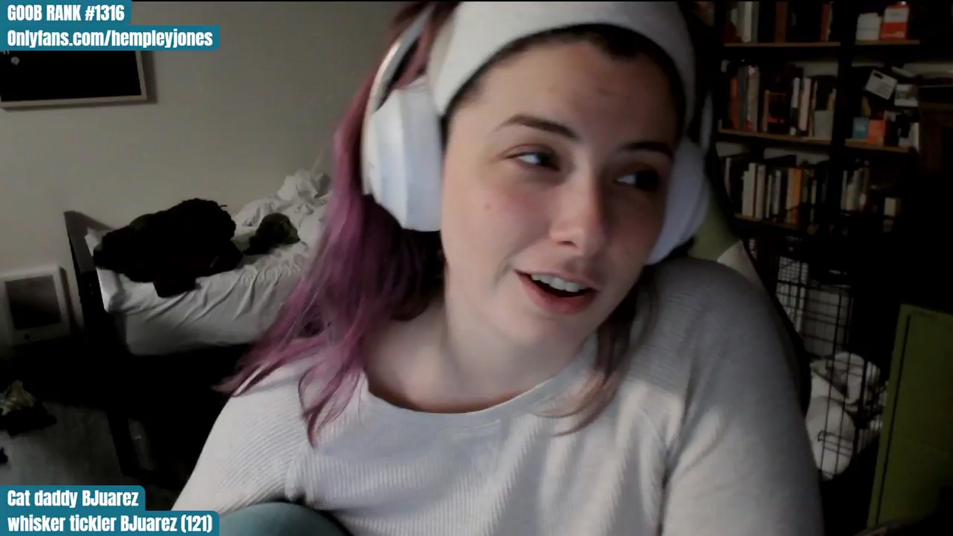 Gallery image thumbnail from Hempley's myfreecams stream on, 01/19/2024, 01:59 image 2 of 20