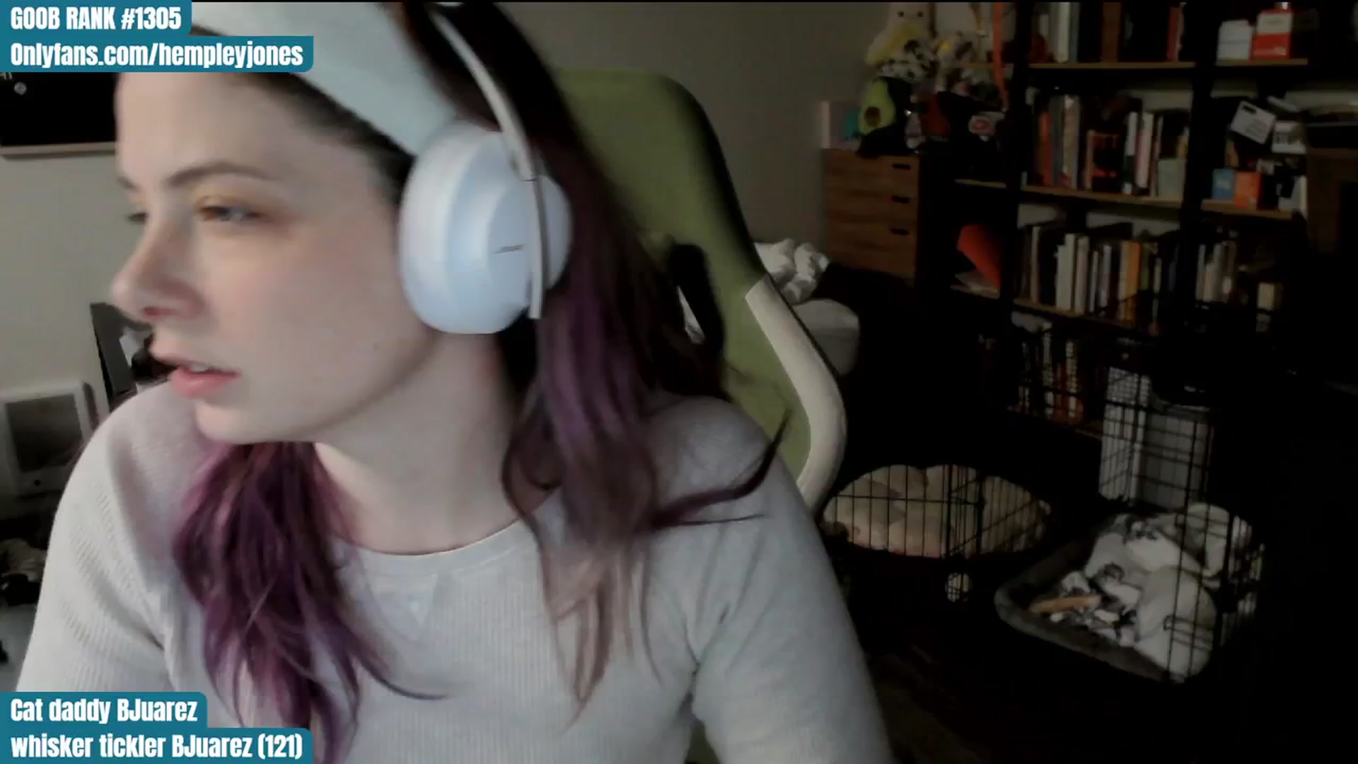 Gallery image thumbnail from Hempley's myfreecams stream on, 01/19/2024, 01:59 image 20 of 20