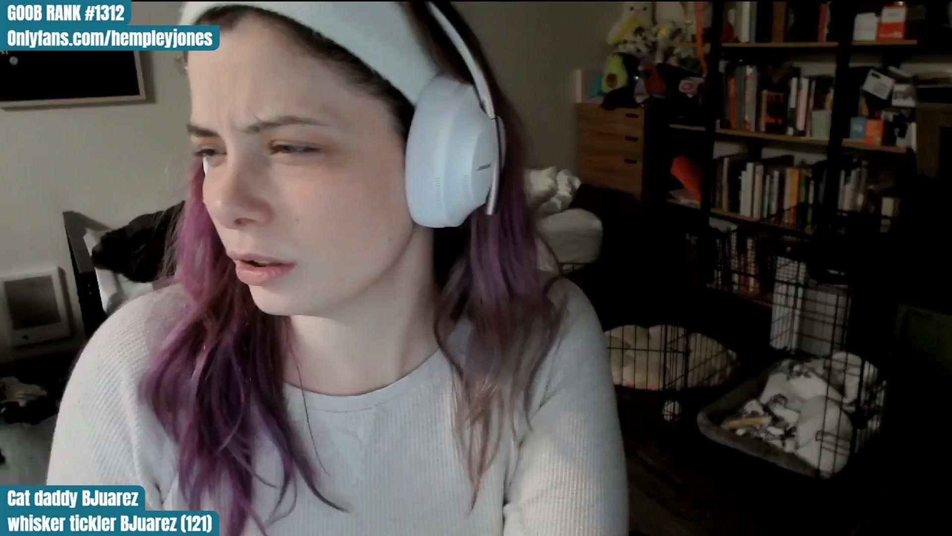 Gallery image thumbnail from Hempley's myfreecams stream on, 01/19/2024, 01:59 image 17 of 20