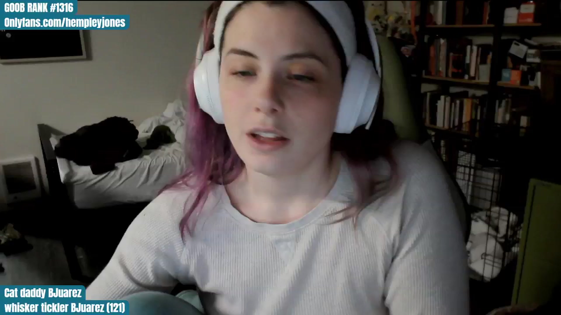 Gallery image thumbnail from Hempley's myfreecams stream on, 01/19/2024, 01:59 image 6 of 20