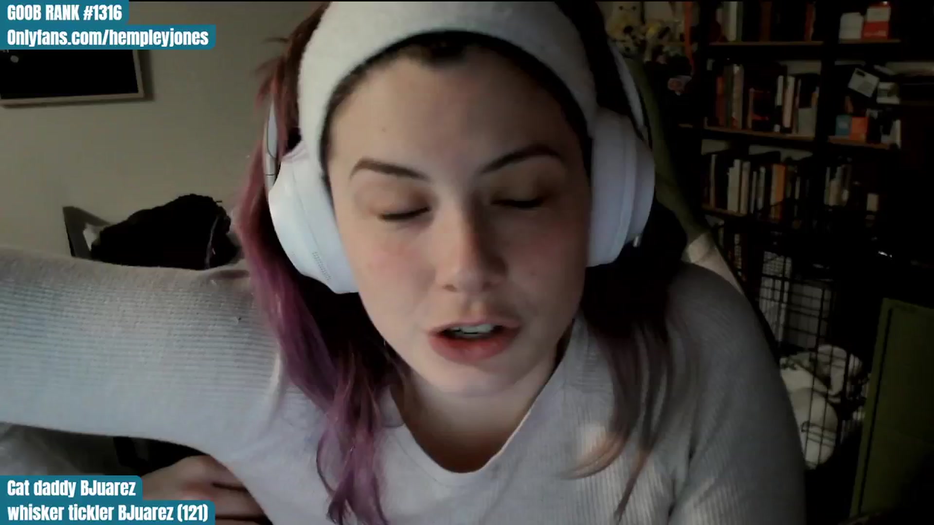 Gallery image thumbnail from Hempley's myfreecams stream on, 01/19/2024, 01:59 image 3 of 20