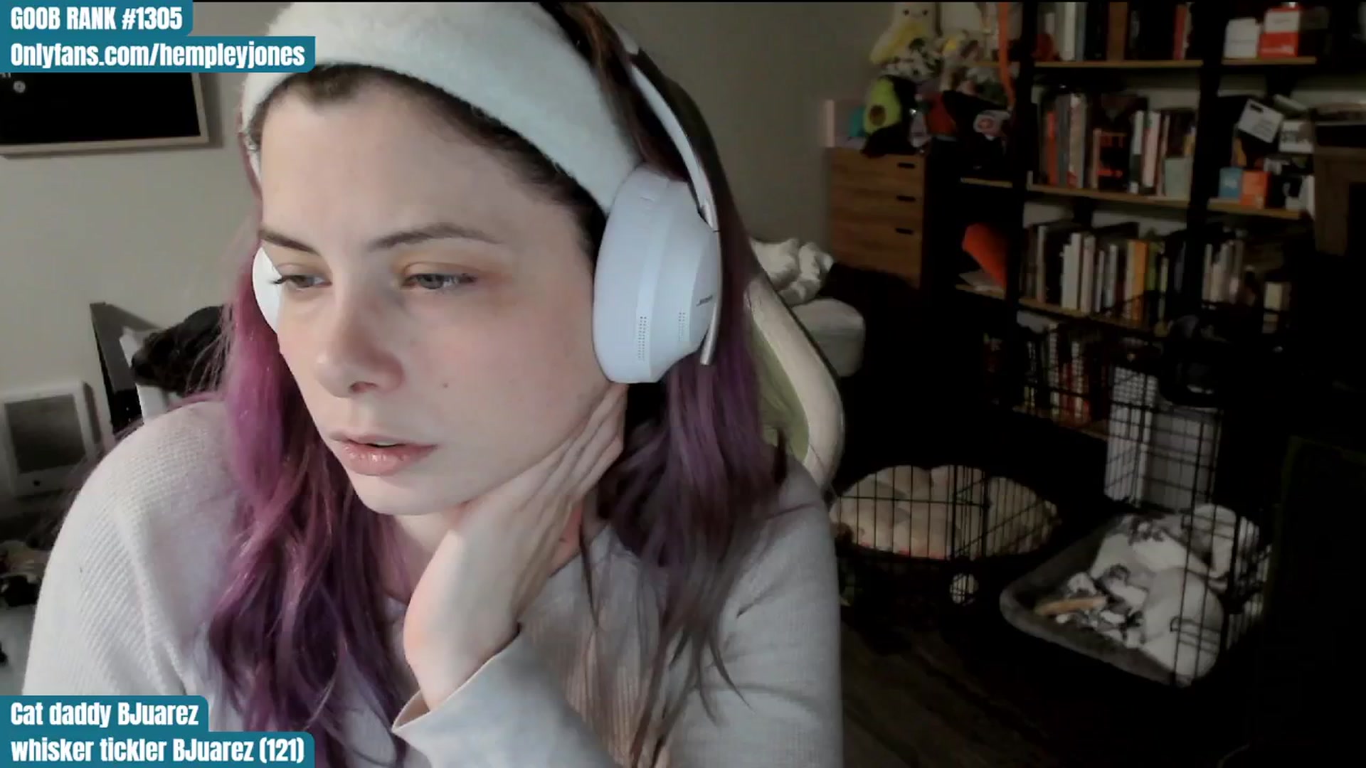 Gallery image thumbnail from Hempley's myfreecams stream on, 01/19/2024, 01:59 image 19 of 20