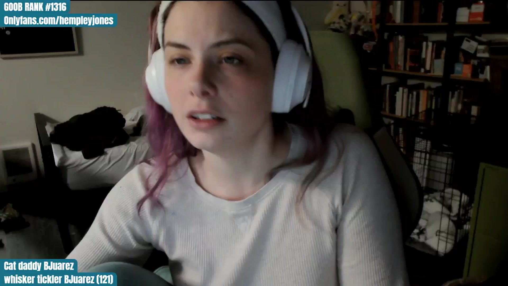Gallery image thumbnail from Hempley's myfreecams stream on, 01/19/2024, 01:59 image 5 of 20