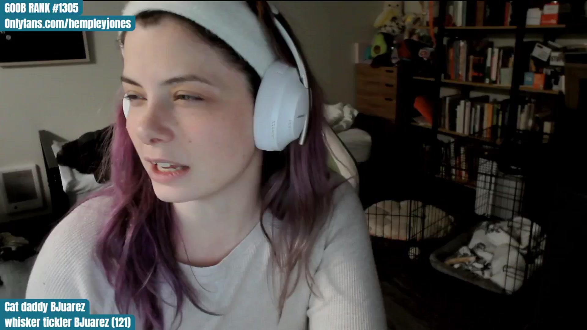 Gallery image thumbnail from Hempley's myfreecams stream on, 01/19/2024, 01:59 image 18 of 20