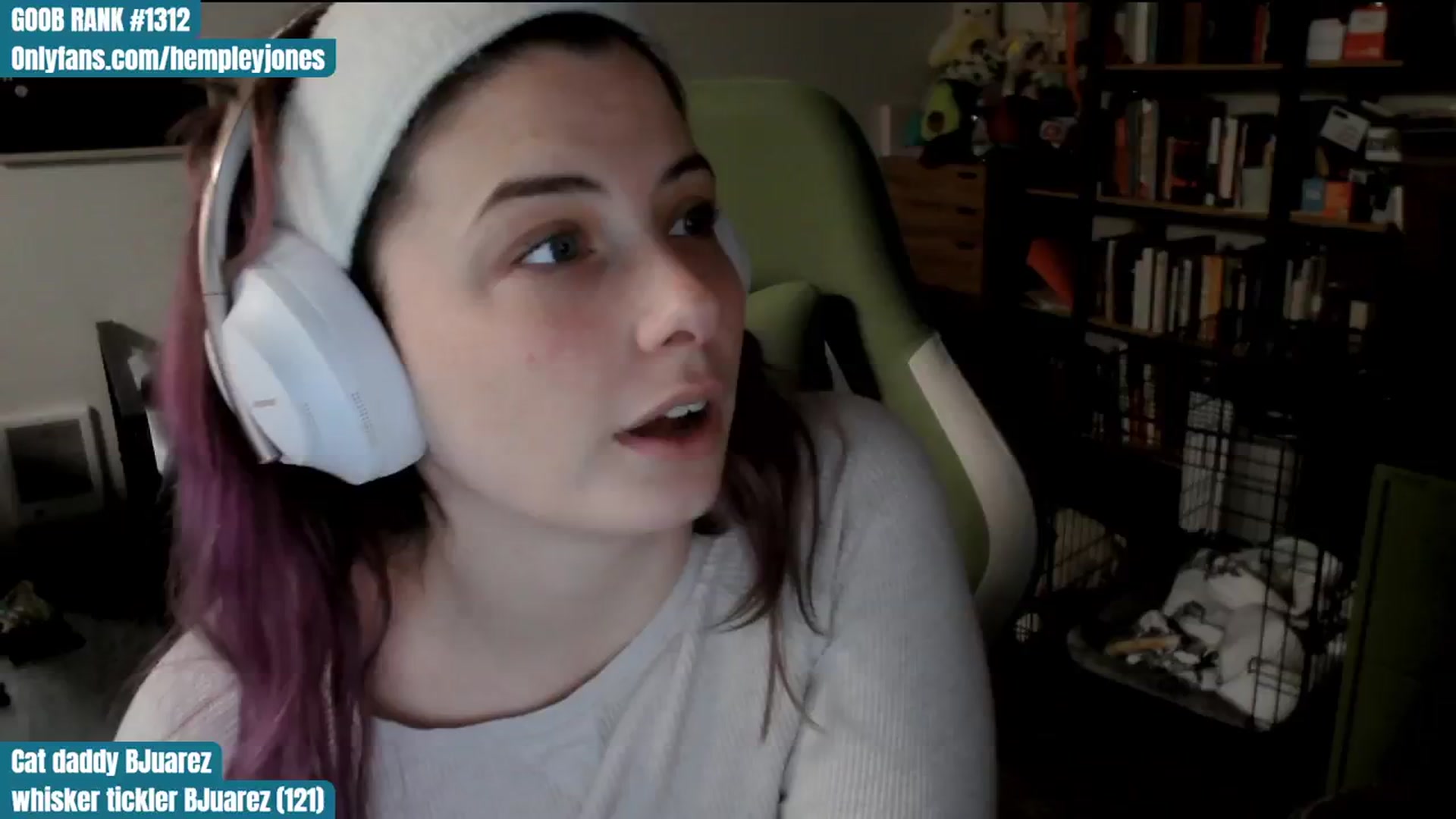 Gallery image thumbnail from Hempley's myfreecams stream on, 01/19/2024, 01:59 image 13 of 20