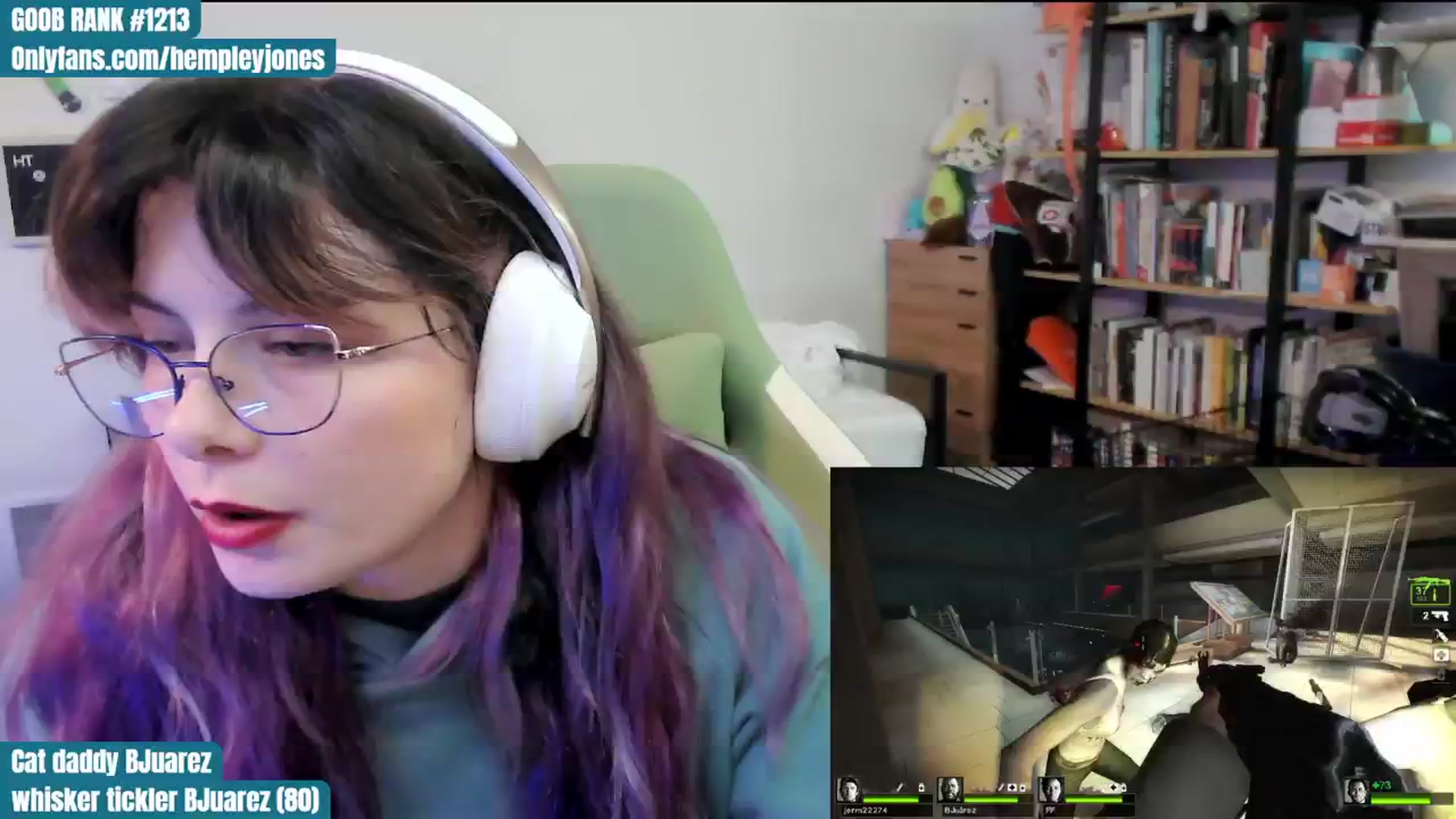 Gallery image thumbnail from Hempley's myfreecams stream on, 01/21/2024, 24:01 image 20 of 20