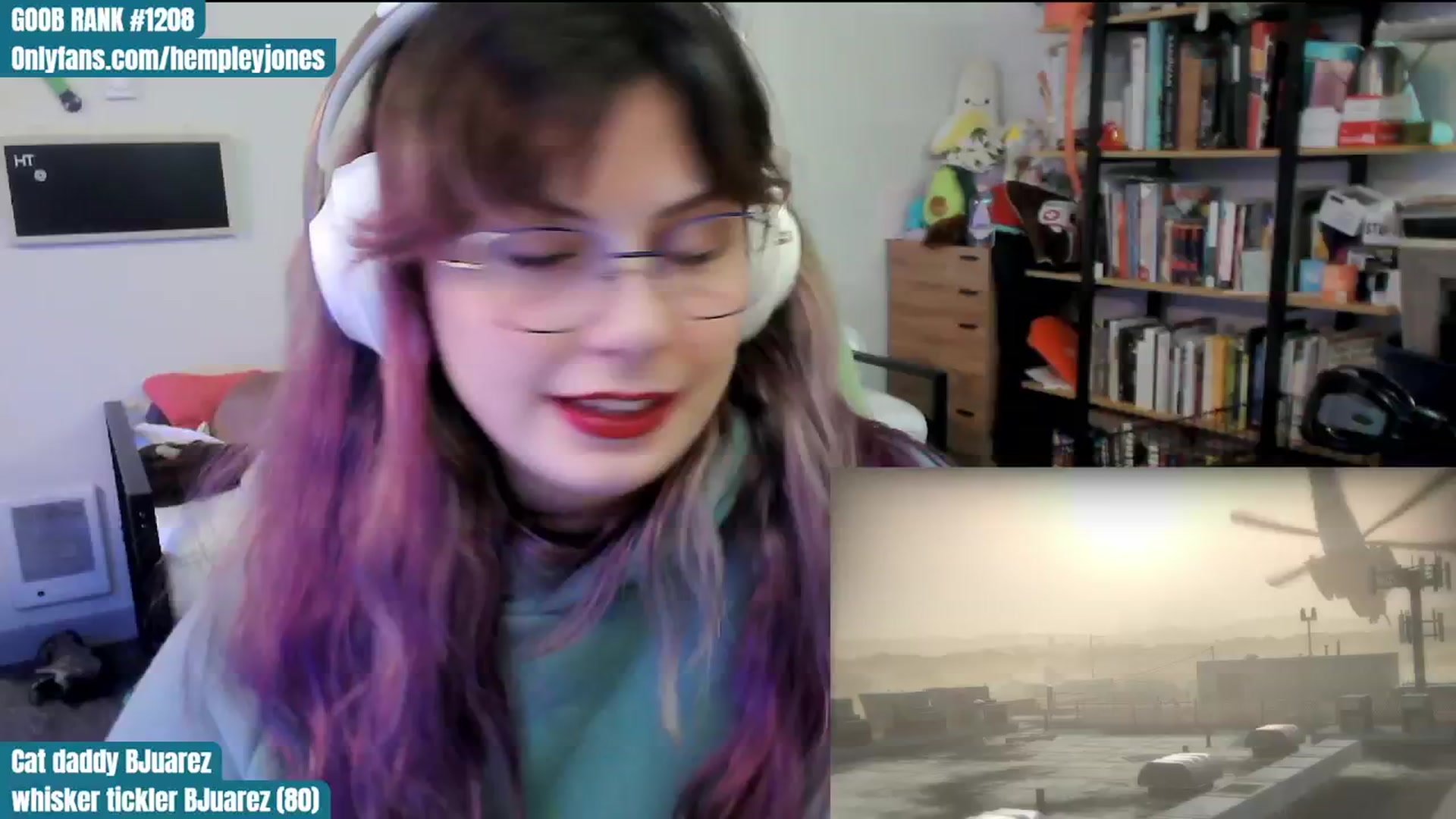 Gallery image thumbnail from Hempley's myfreecams stream on, 01/21/2024, 24:01 image 12 of 20