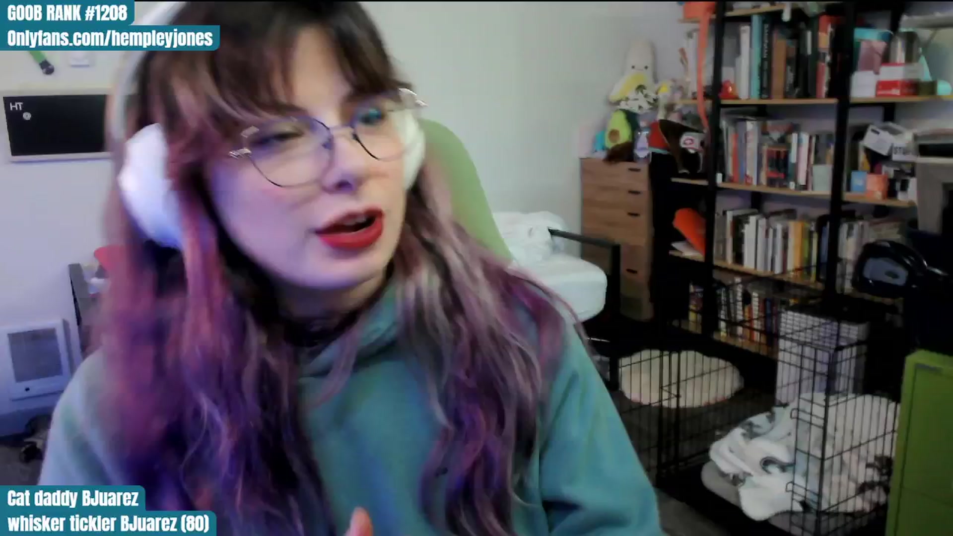 Gallery image thumbnail from Hempley's myfreecams stream on, 01/21/2024, 24:01 image 11 of 20