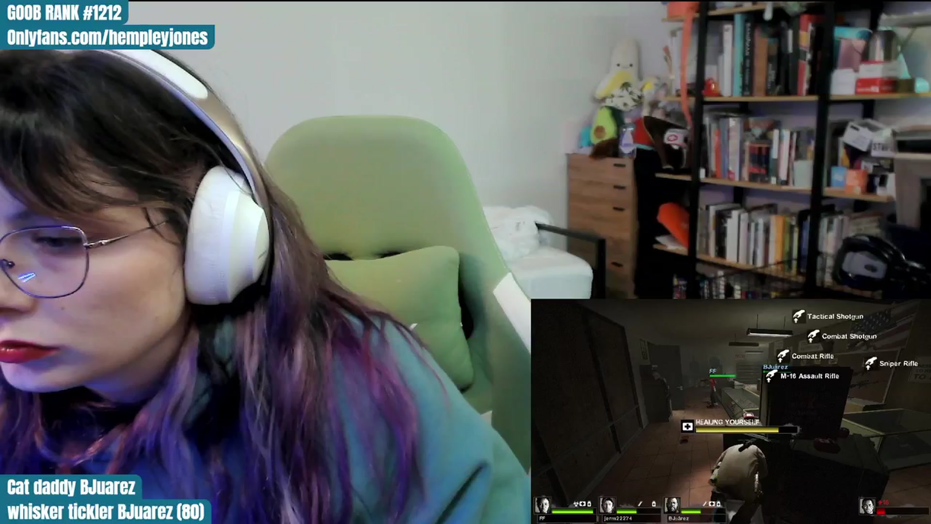 Gallery image thumbnail from Hempley's myfreecams stream on, 01/21/2024, 24:01 image 17 of 20