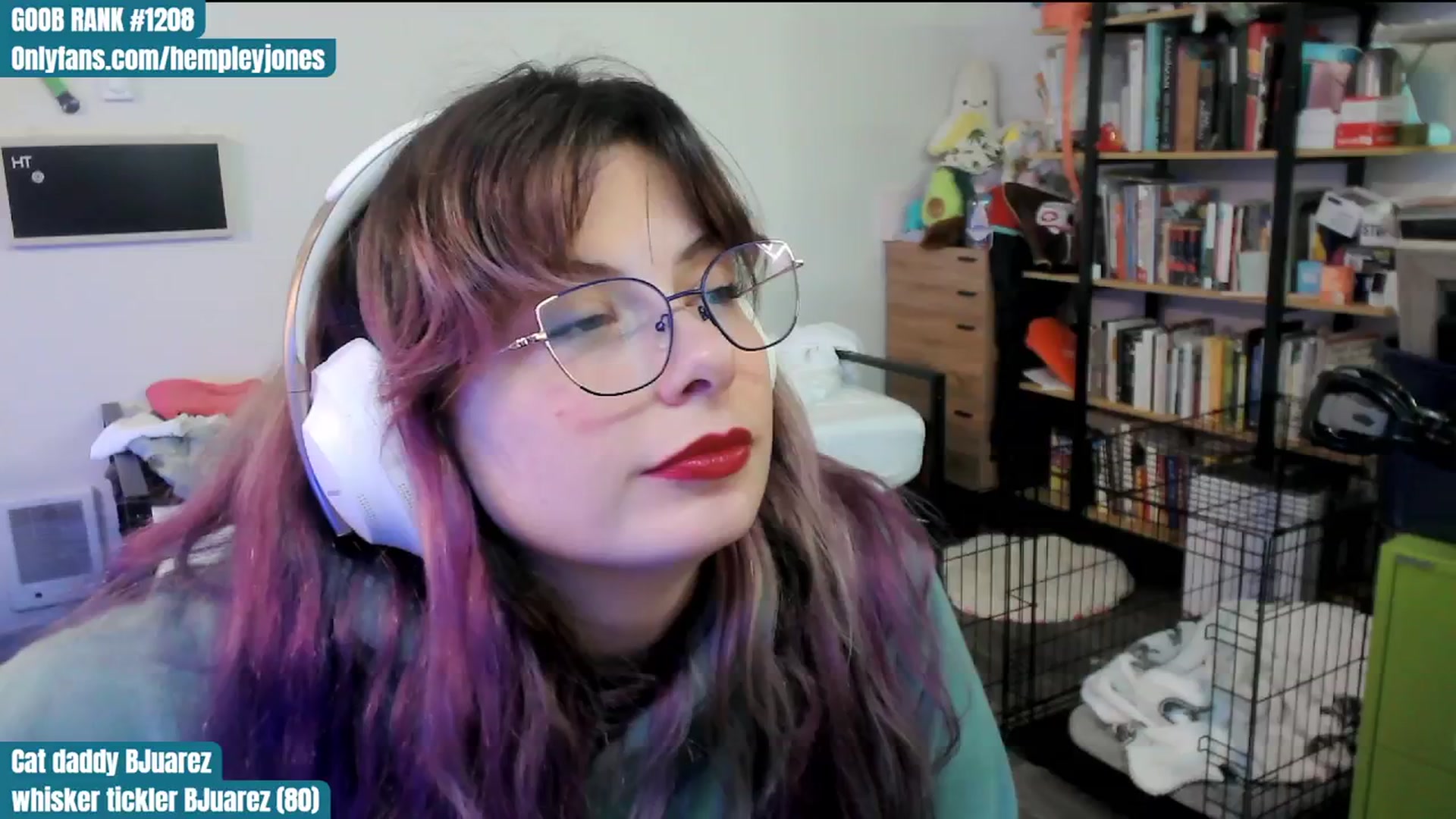 Gallery image thumbnail from Hempley's myfreecams stream on, 01/21/2024, 24:01 image 10 of 20