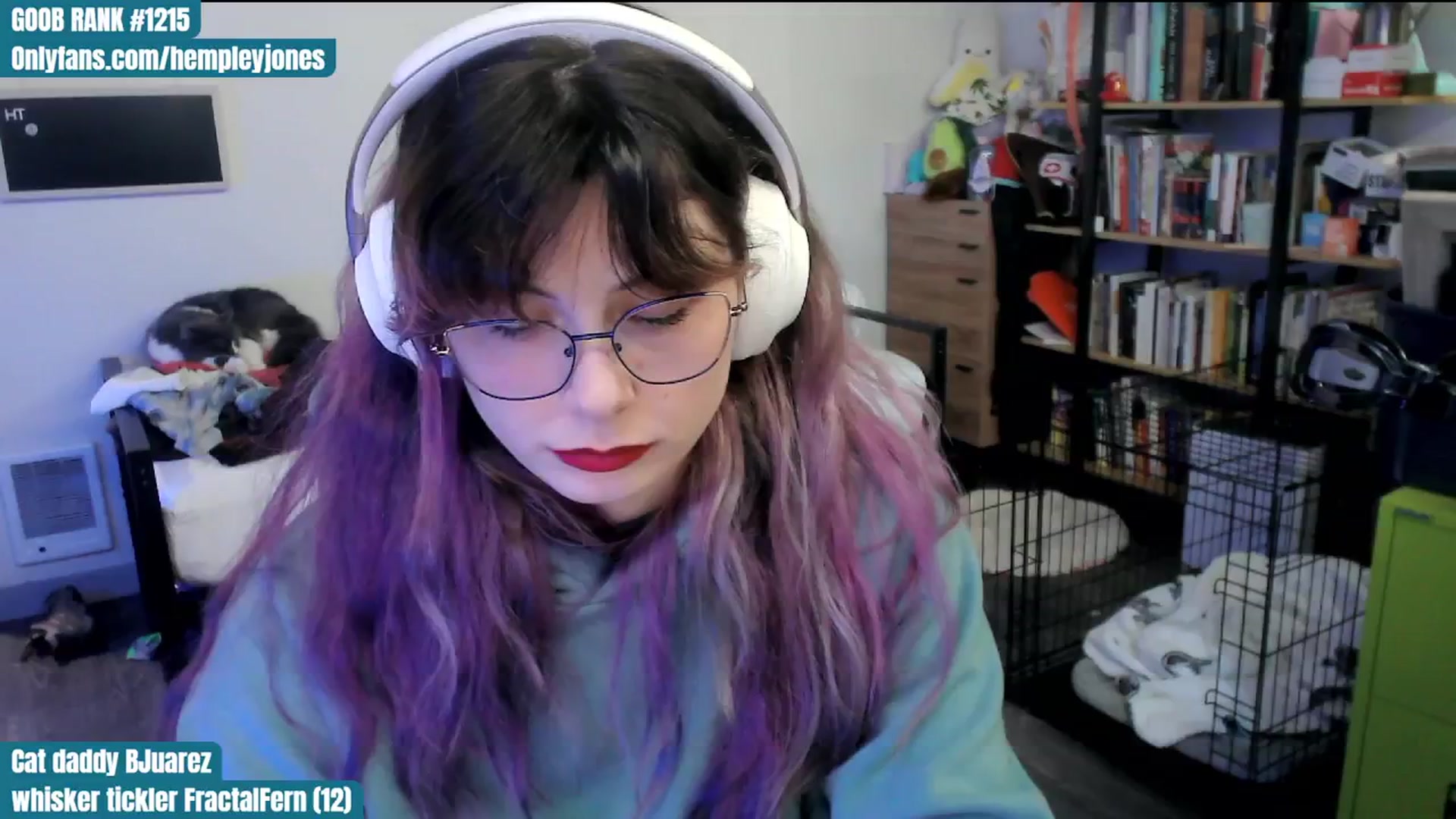 Gallery image thumbnail from Hempley's myfreecams stream on, 01/21/2024, 24:01 image 1 of 20