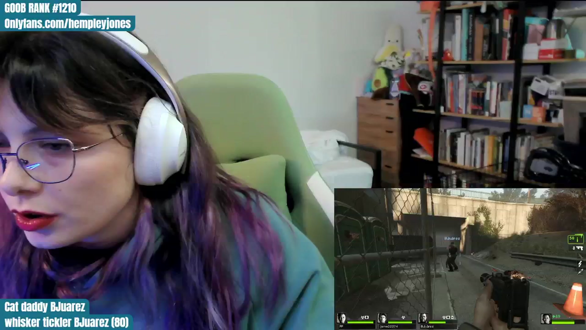 Gallery image thumbnail from Hempley's myfreecams stream on, 01/21/2024, 24:01 image 16 of 20