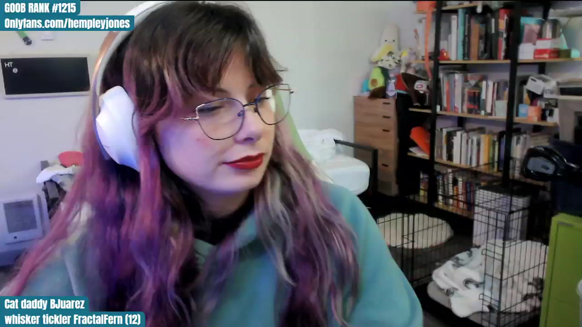 Gallery image thumbnail from Hempley's myfreecams stream on, 01/21/2024, 24:01 image 8 of 20
