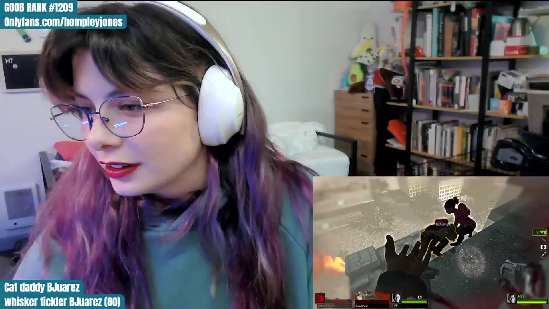 Gallery image thumbnail from Hempley's myfreecams stream on, 01/21/2024, 24:01 image 13 of 20