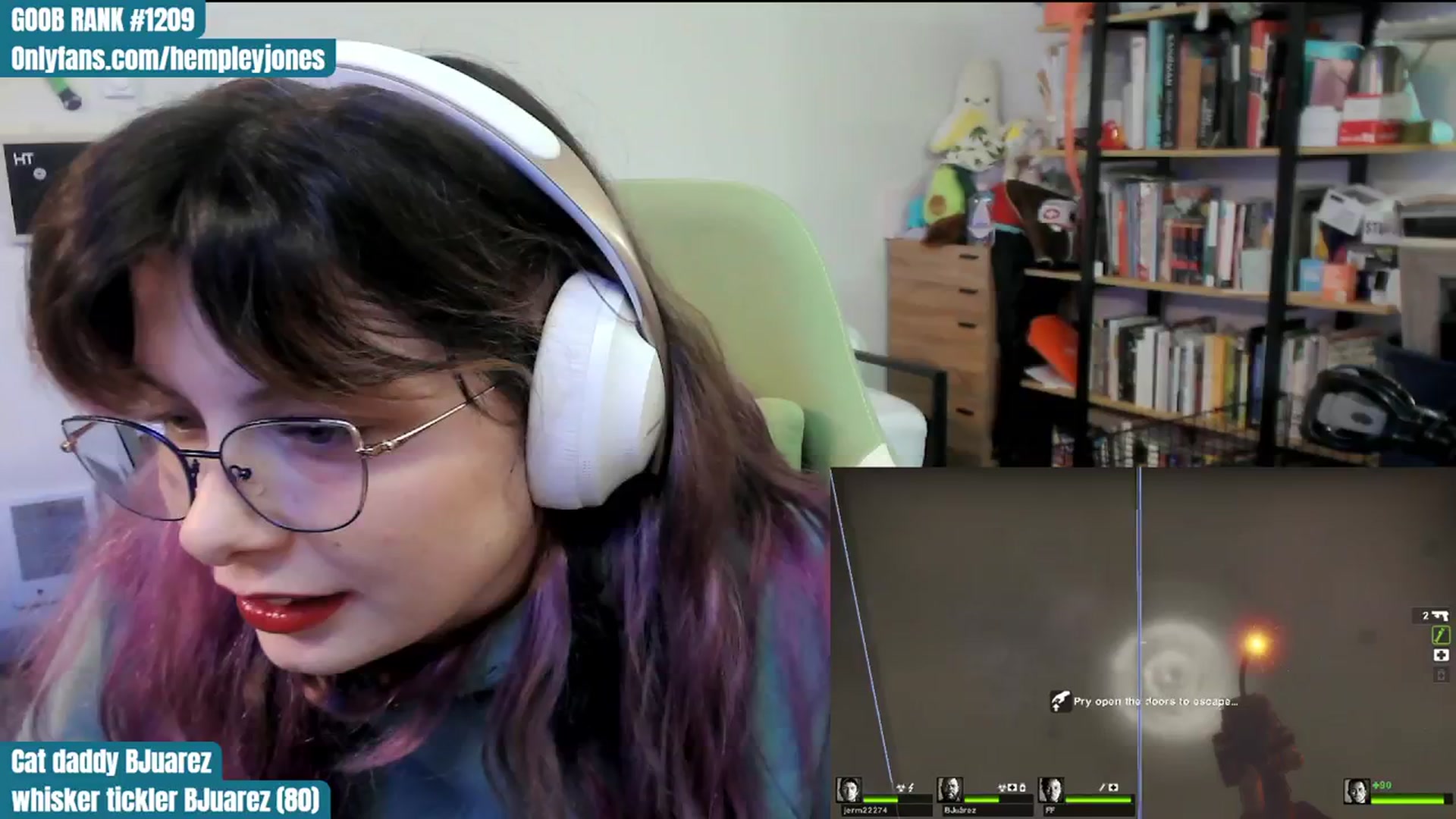 Gallery image thumbnail from Hempley's myfreecams stream on, 01/21/2024, 24:01 image 14 of 20