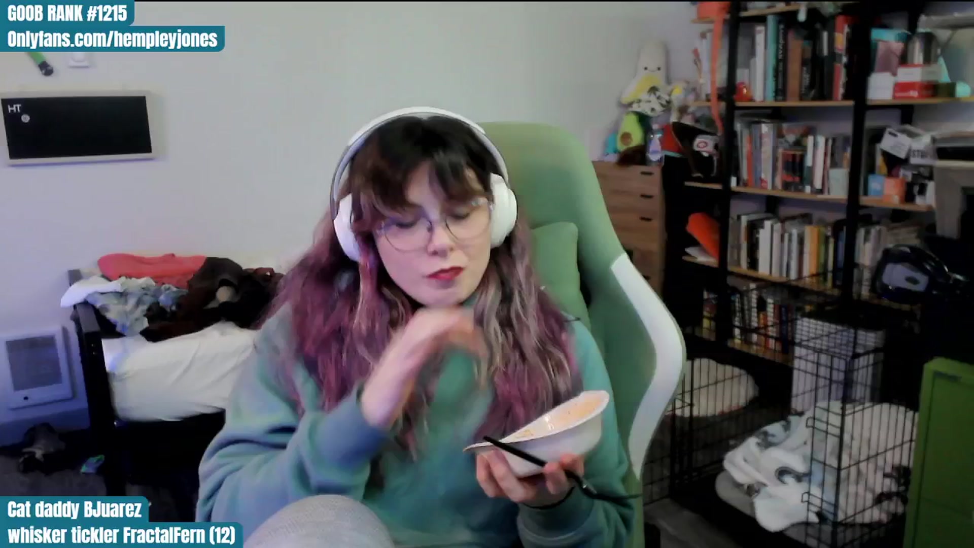 Gallery image thumbnail from Hempley's myfreecams stream on, 01/21/2024, 24:01 image 7 of 20