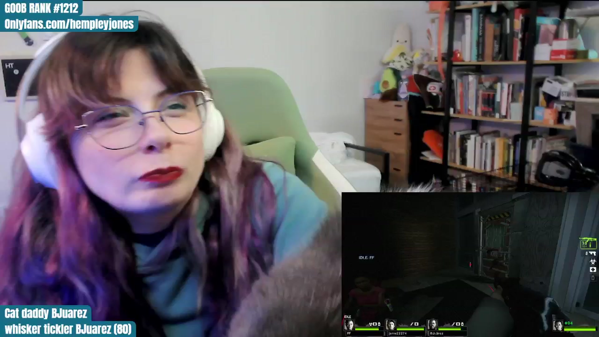 Gallery image thumbnail from Hempley's myfreecams stream on, 01/21/2024, 24:01 image 19 of 20