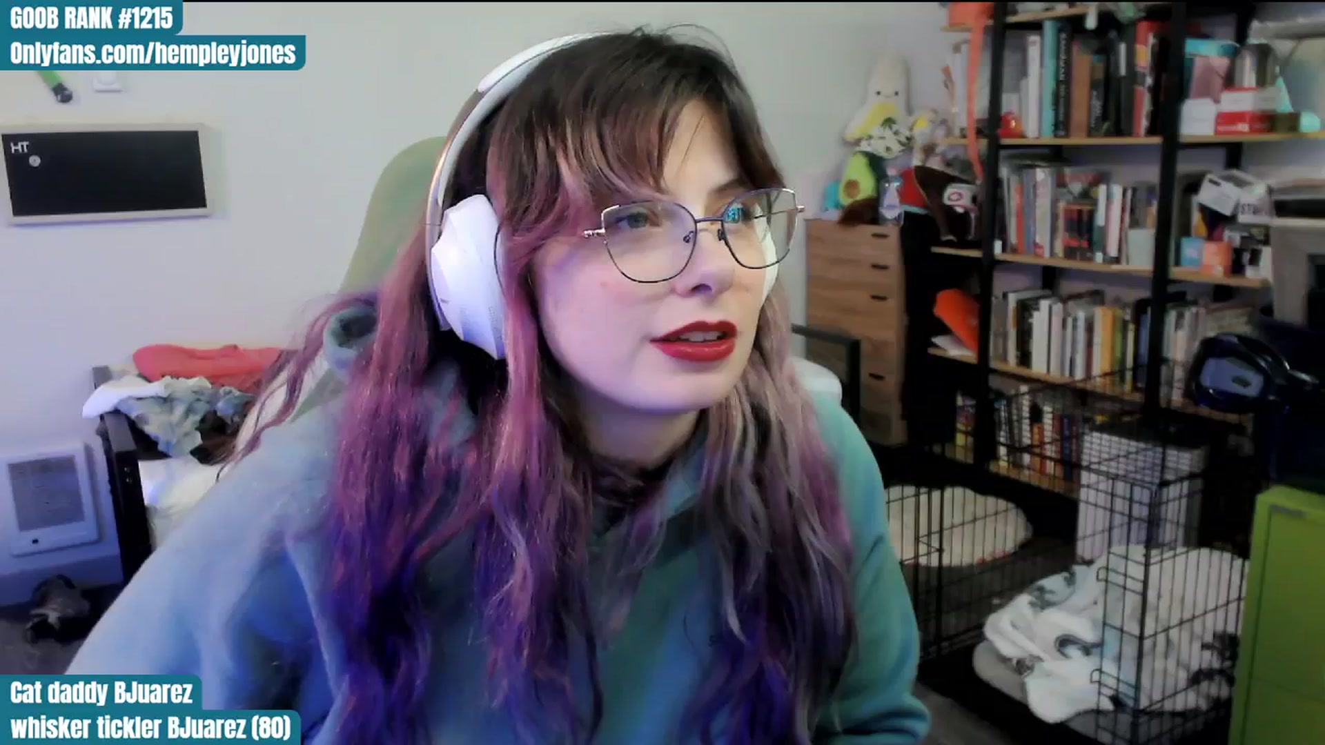 Gallery image thumbnail from Hempley's myfreecams stream on, 01/21/2024, 24:01 image 9 of 20