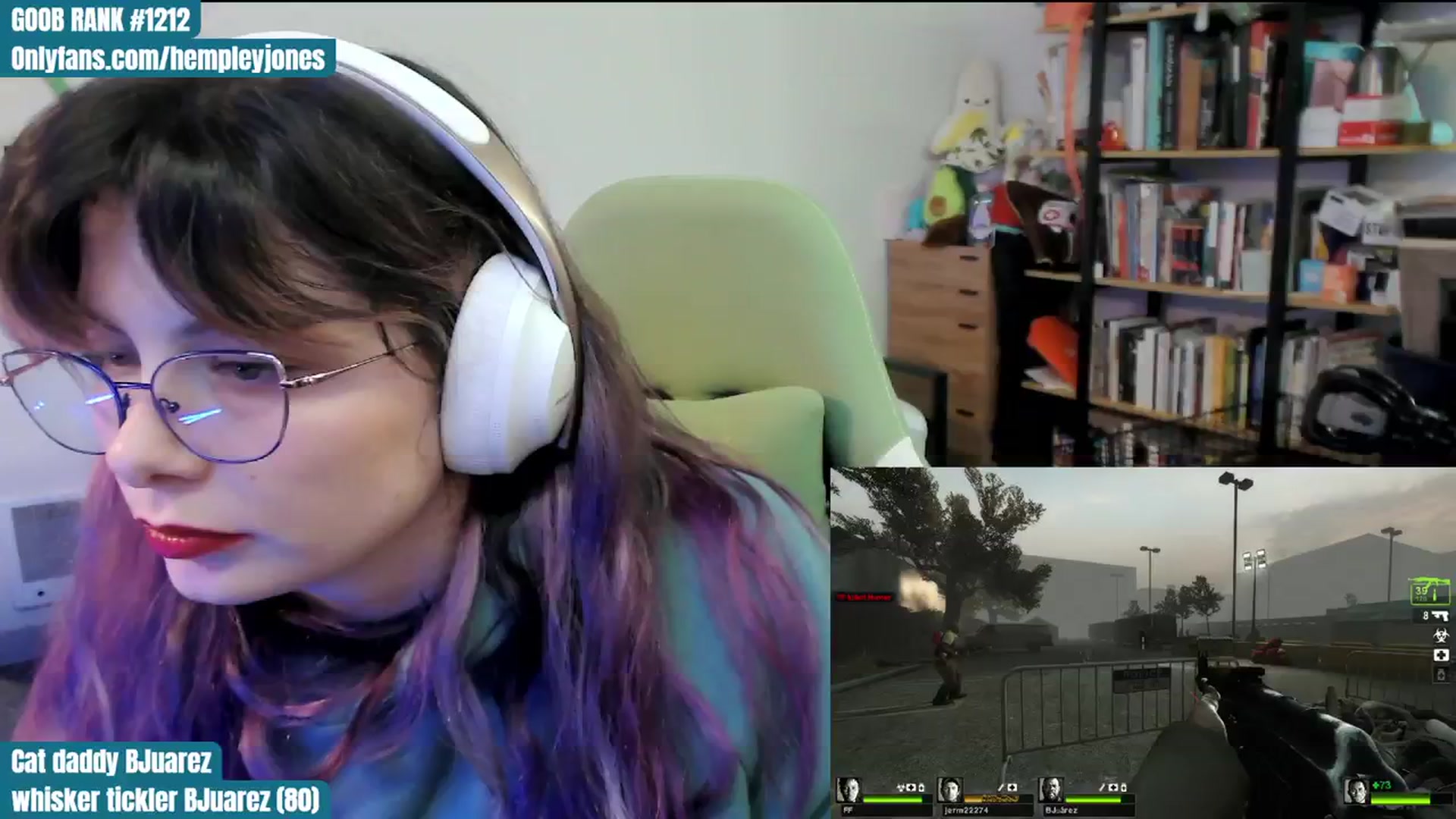 Gallery image thumbnail from Hempley's myfreecams stream on, 01/21/2024, 24:01 image 18 of 20