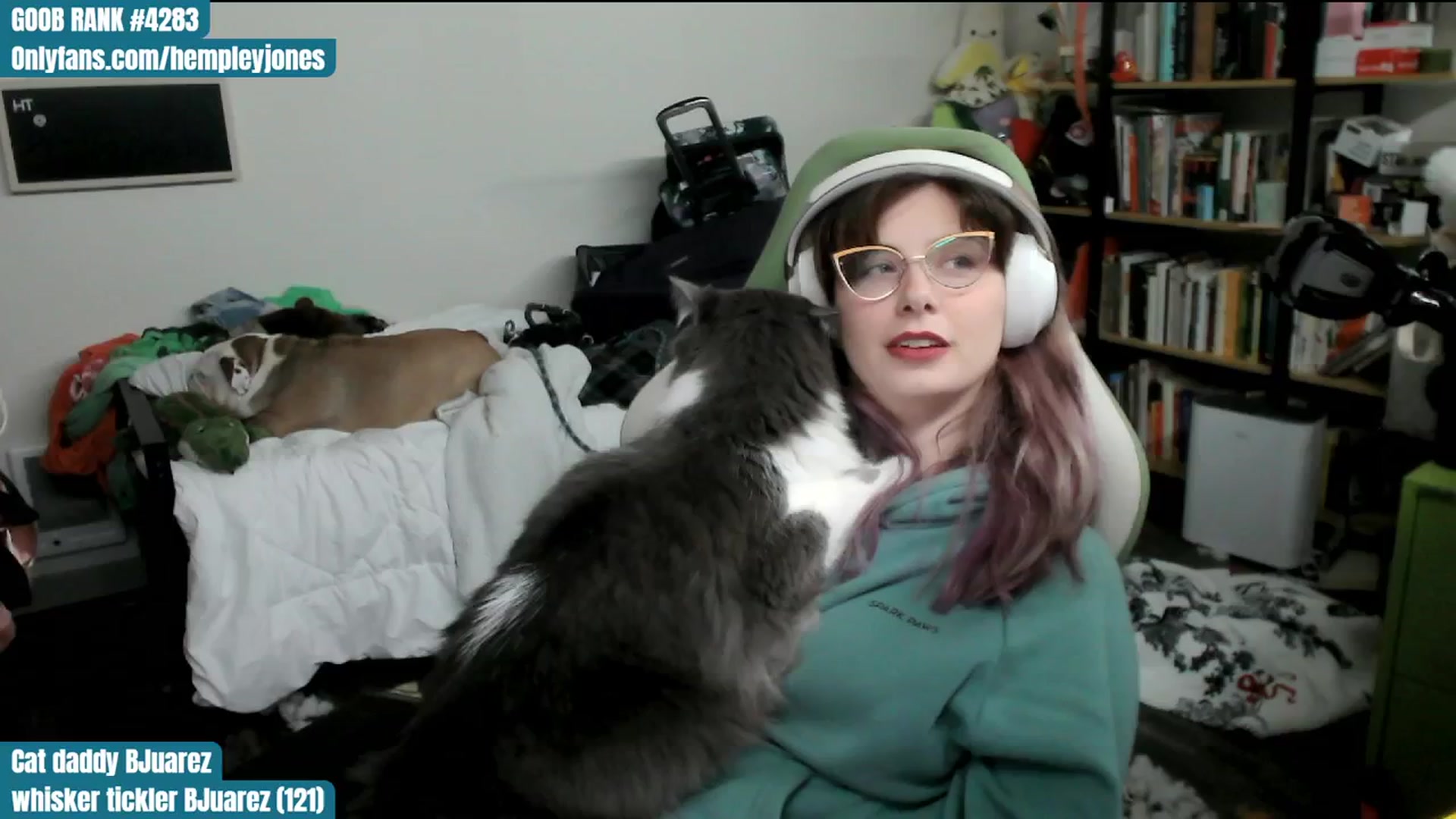 Gallery image thumbnail from Hempley's myfreecams stream on, 02/05/2024, 02:04 image 8 of 20