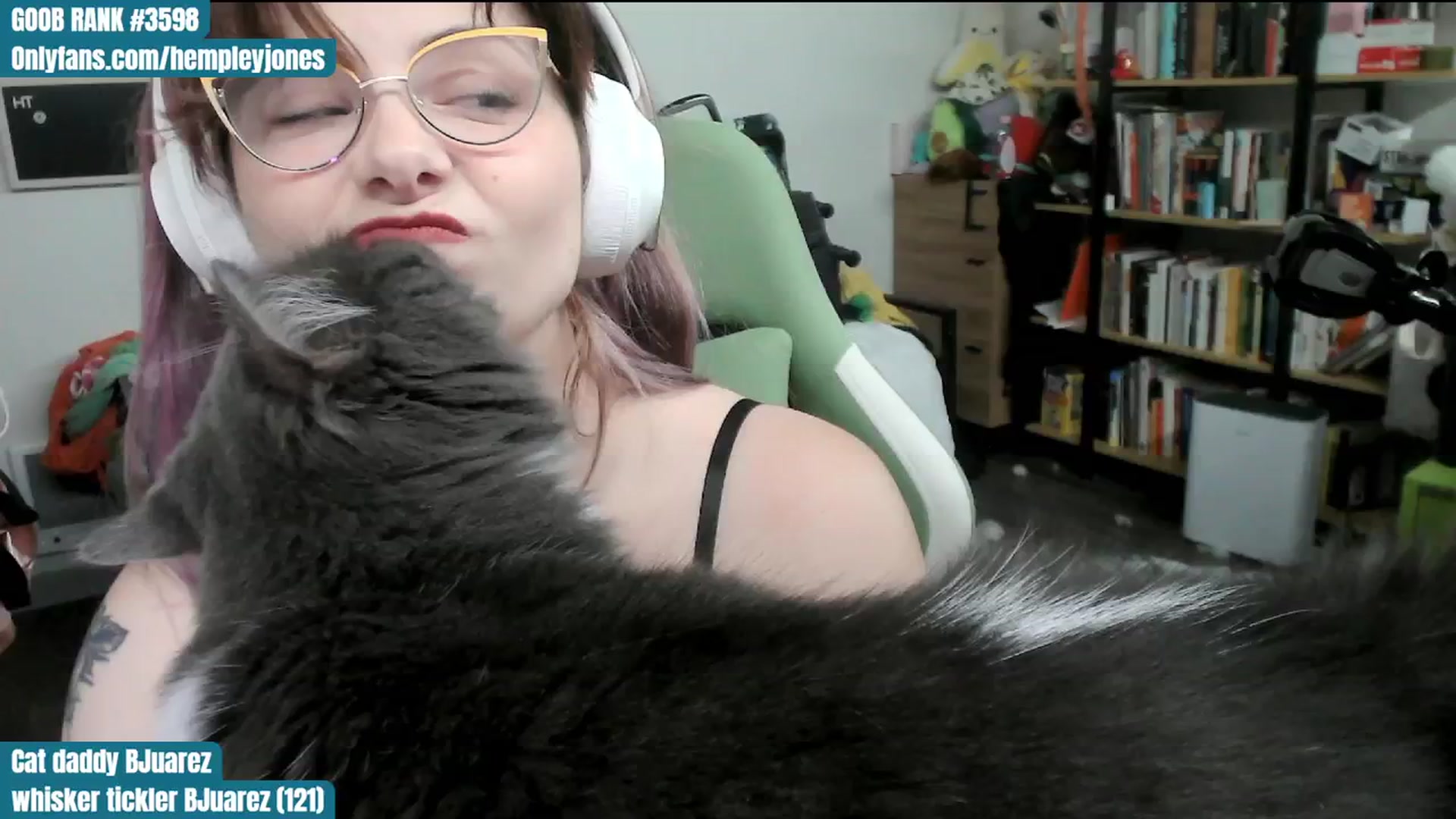 Gallery image thumbnail from Hempley's myfreecams stream on, 02/05/2024, 02:04 image 16 of 20