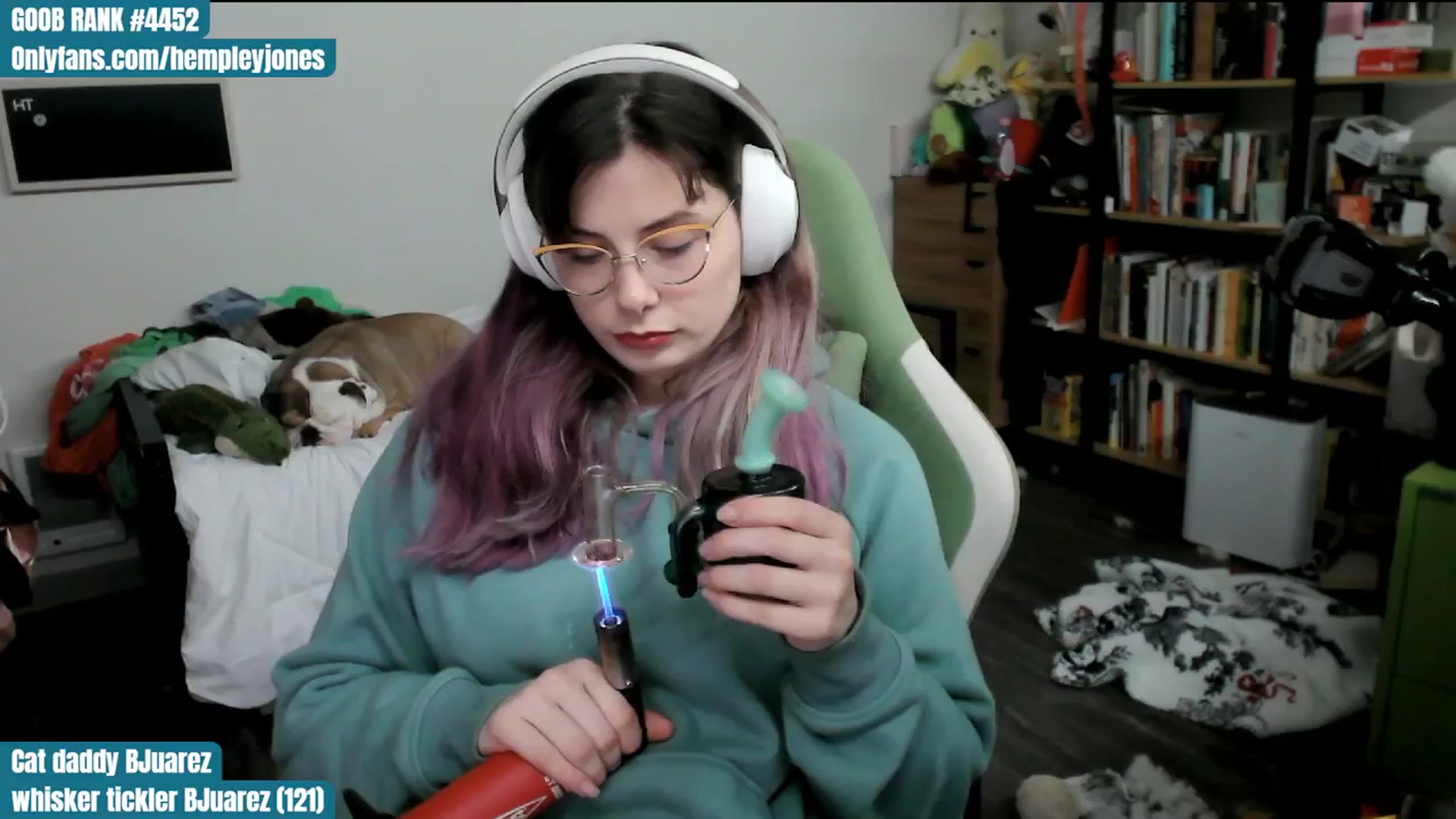 Gallery image thumbnail from Hempley's myfreecams stream on, 02/05/2024, 02:04 image 5 of 20