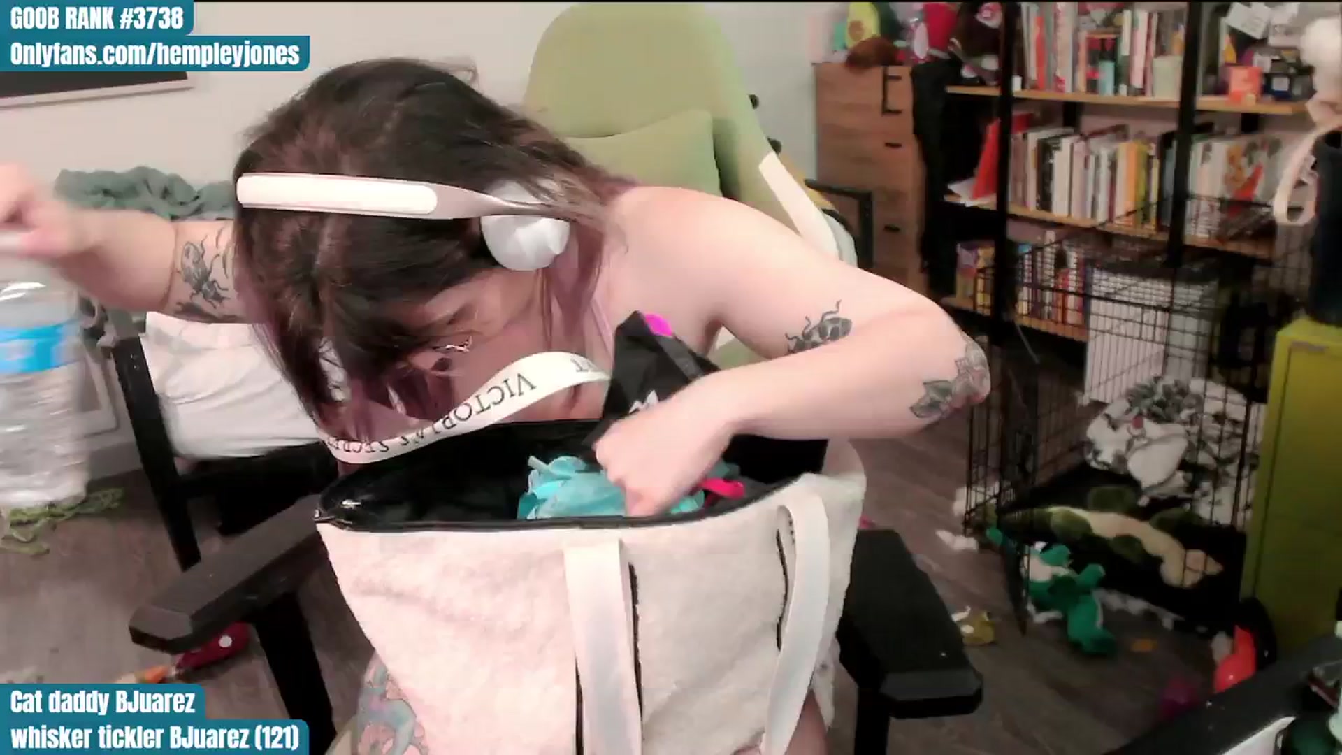 Gallery image thumbnail from Hempley's myfreecams stream on, 02/07/2024, 24:39 image 14 of 20