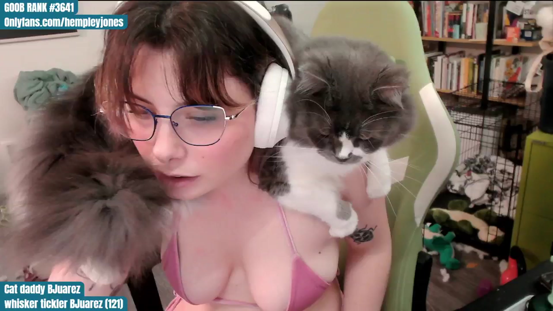 Gallery image thumbnail from Hempley's myfreecams stream on, 02/07/2024, 24:39 image 16 of 20