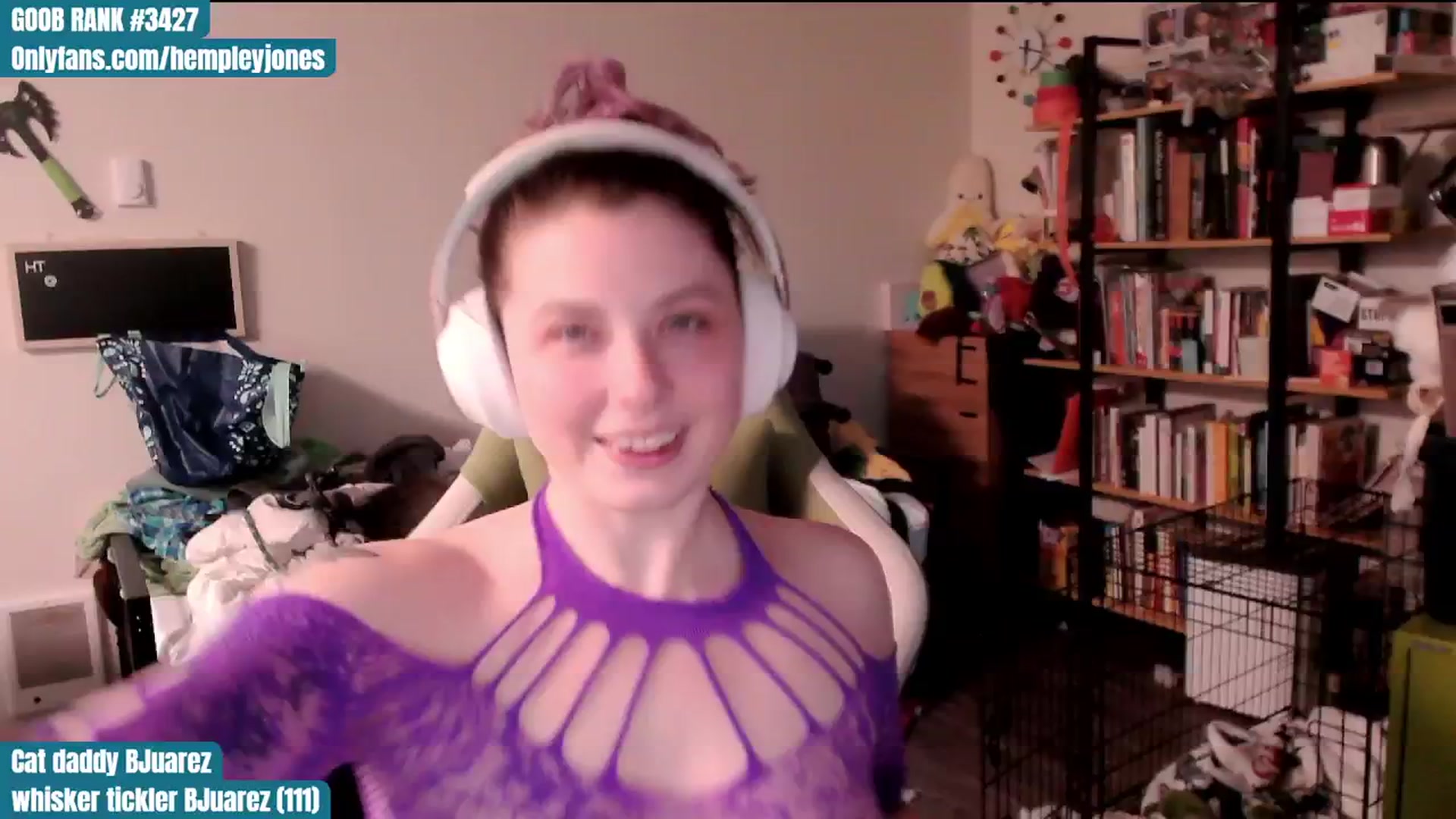 Gallery image thumbnail from Hempley's myfreecams stream on, 02/10/2024, 01:34 image 4 of 20