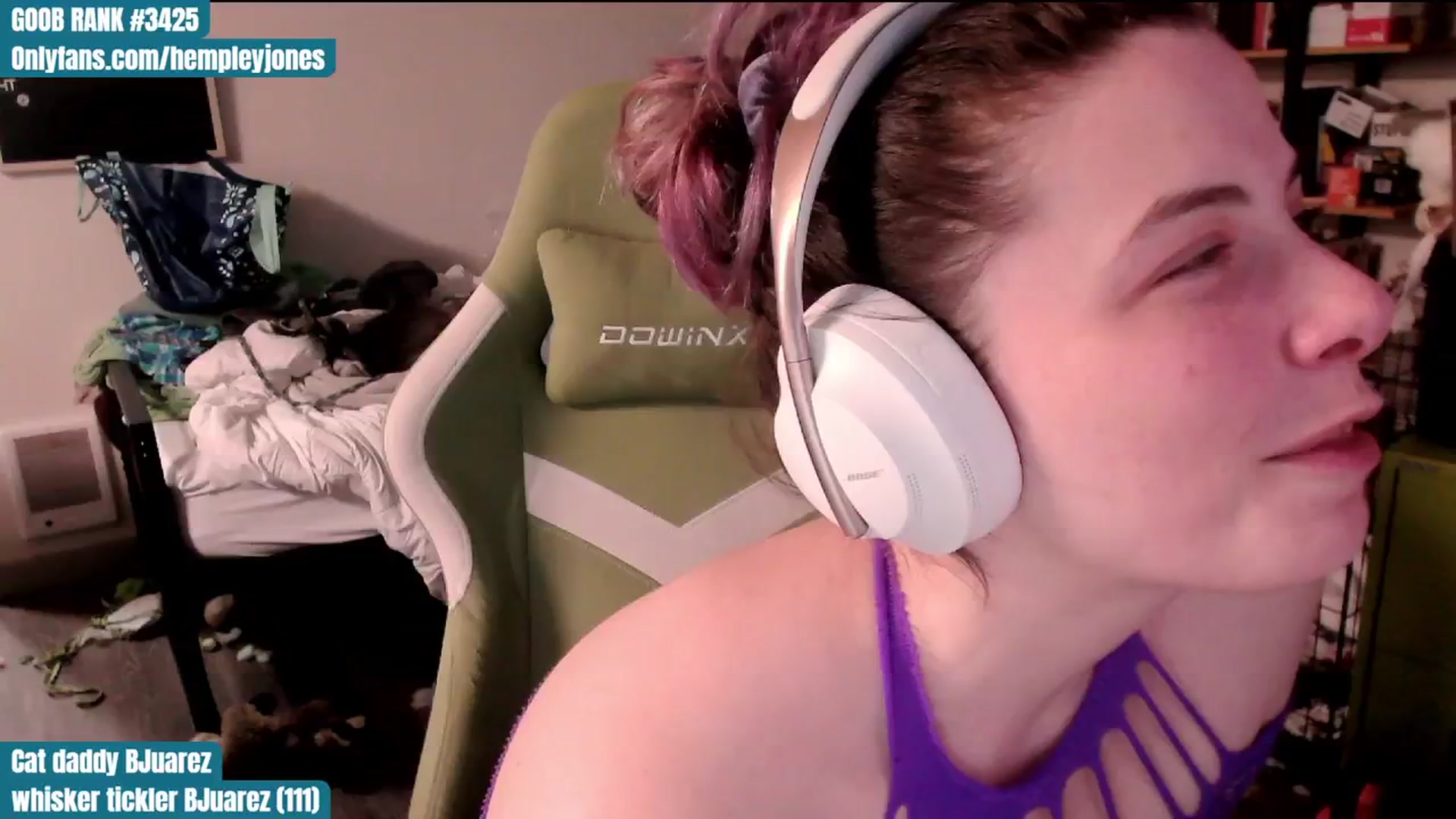 Gallery image thumbnail from Hempley's myfreecams stream on, 02/10/2024, 01:34 image 5 of 20