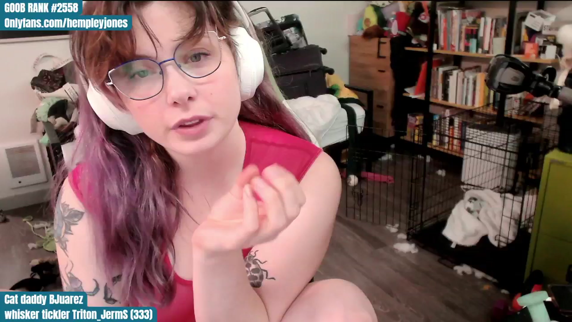 Gallery image thumbnail from Hempley's myfreecams stream on, 02/11/2024, 03:11 image 9 of 20