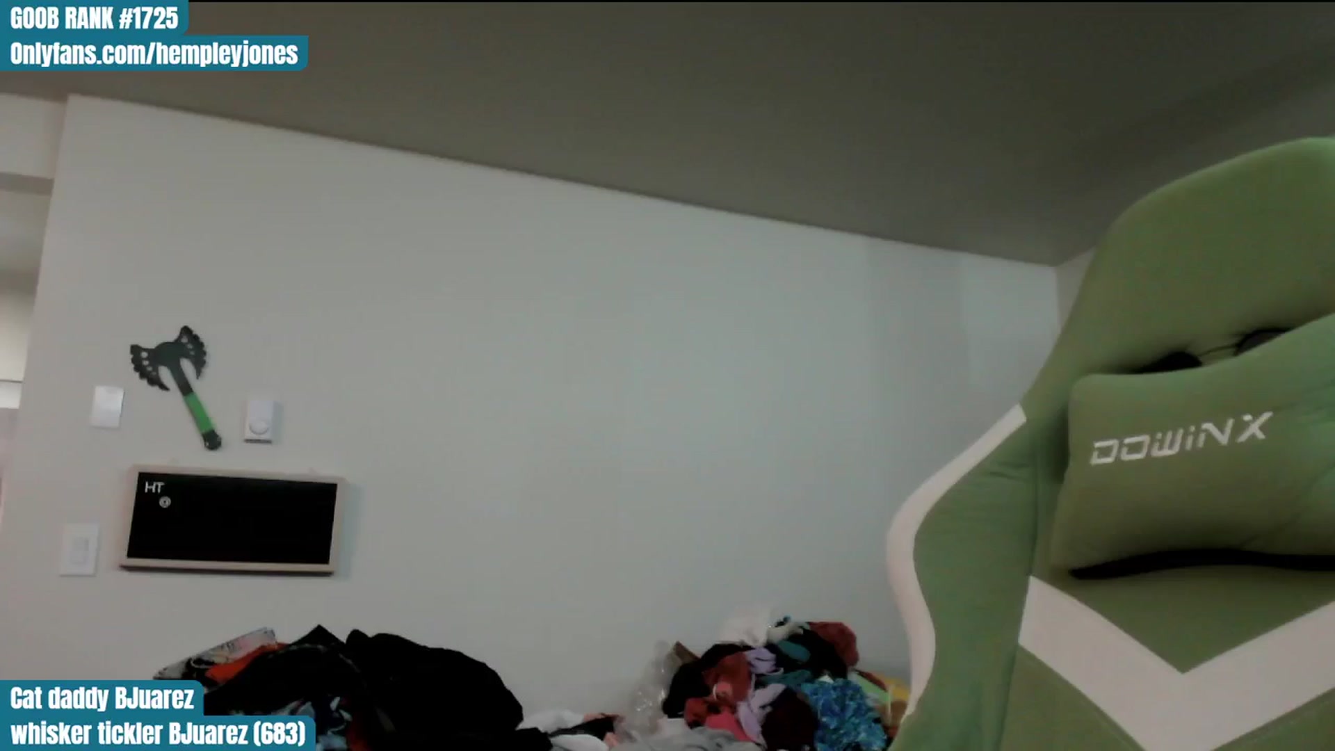 Gallery image thumbnail from Hempley's myfreecams stream on, 02/14/2024, 02:23 image 16 of 20