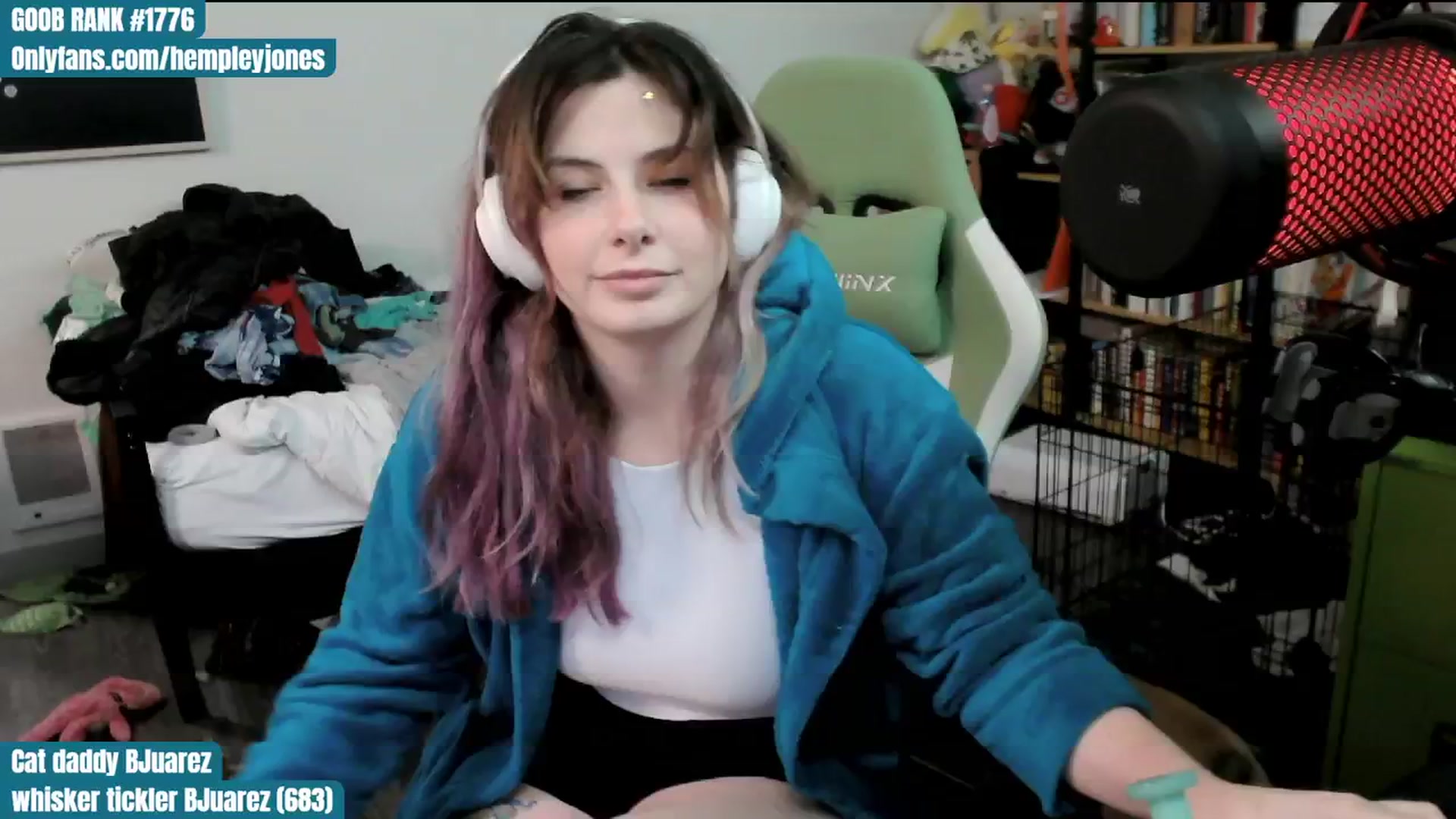 Gallery image thumbnail from Hempley's myfreecams stream on, 02/14/2024, 02:23 image 11 of 20