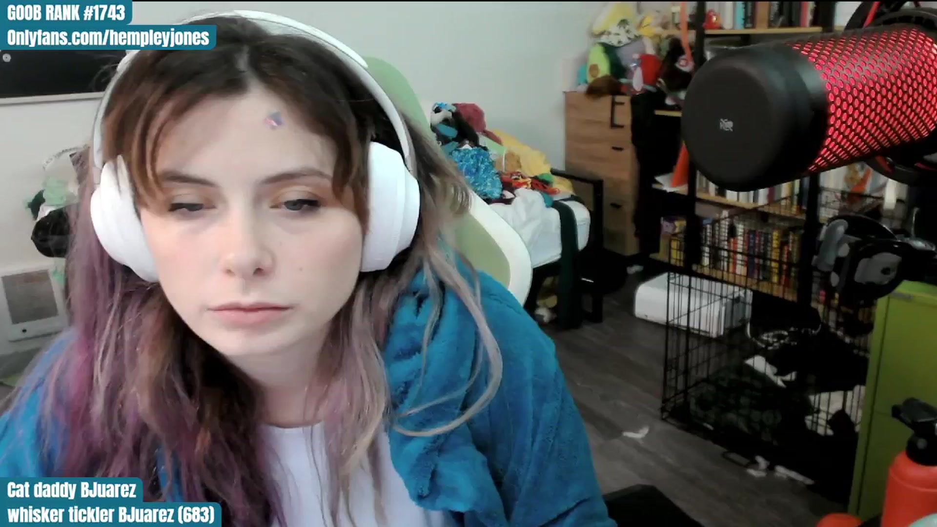 Gallery image thumbnail from Hempley's myfreecams stream on, 02/14/2024, 02:23 image 14 of 20