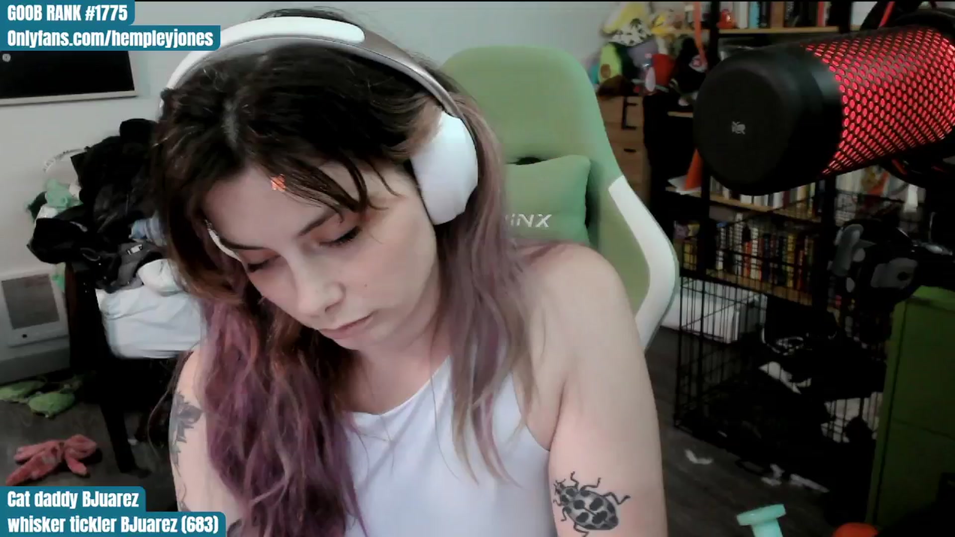 Gallery image thumbnail from Hempley's myfreecams stream on, 02/14/2024, 02:23 image 7 of 20