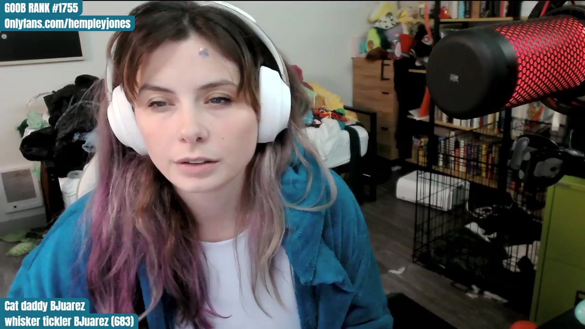 Gallery image thumbnail from Hempley's myfreecams stream on, 02/14/2024, 02:23 image 12 of 20
