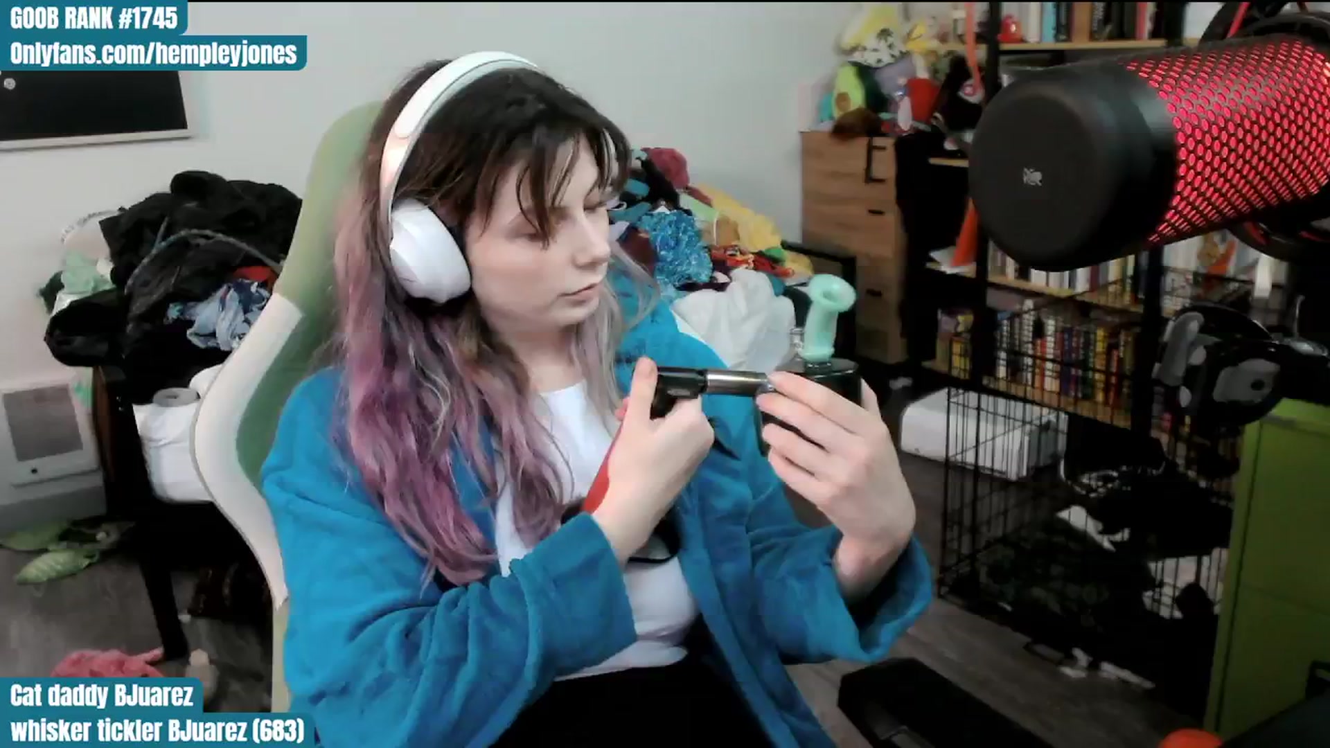 Gallery image thumbnail from Hempley's myfreecams stream on, 02/14/2024, 02:23 image 13 of 20