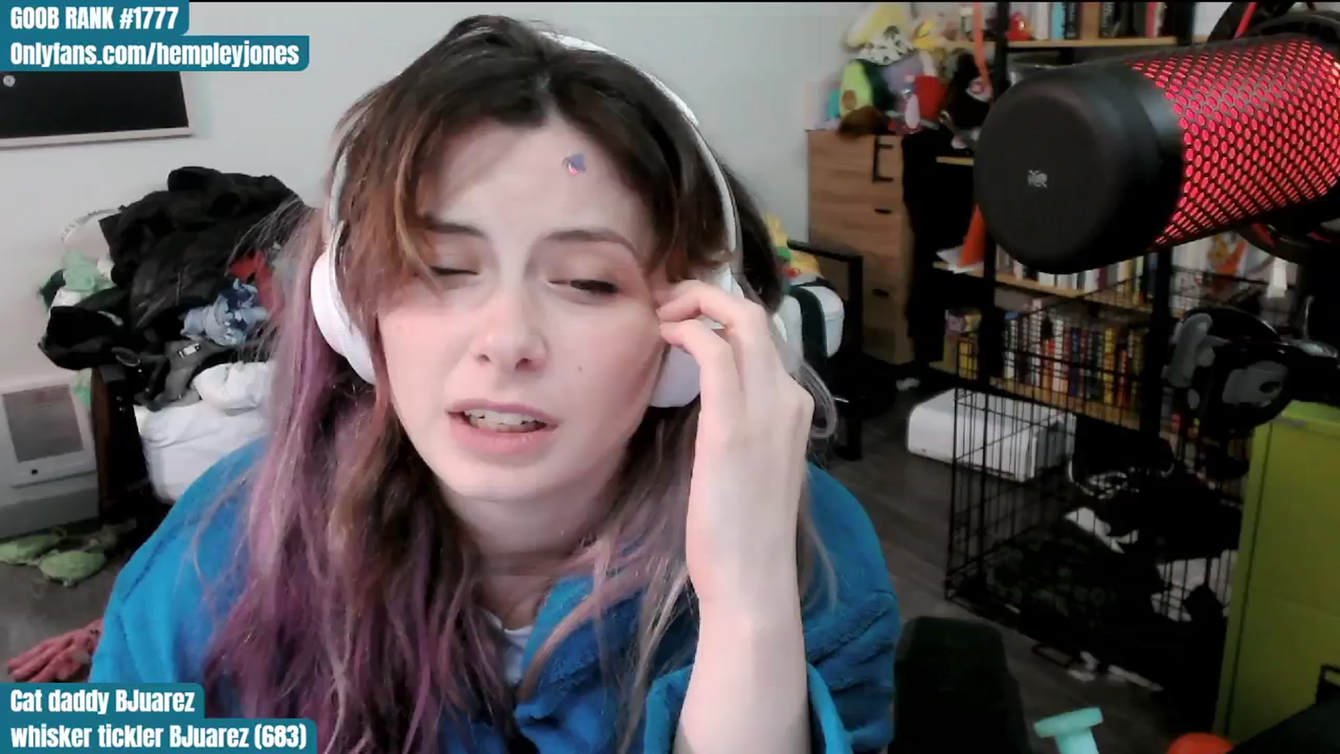 Gallery image thumbnail from Hempley's myfreecams stream on, 02/14/2024, 02:23 image 10 of 20