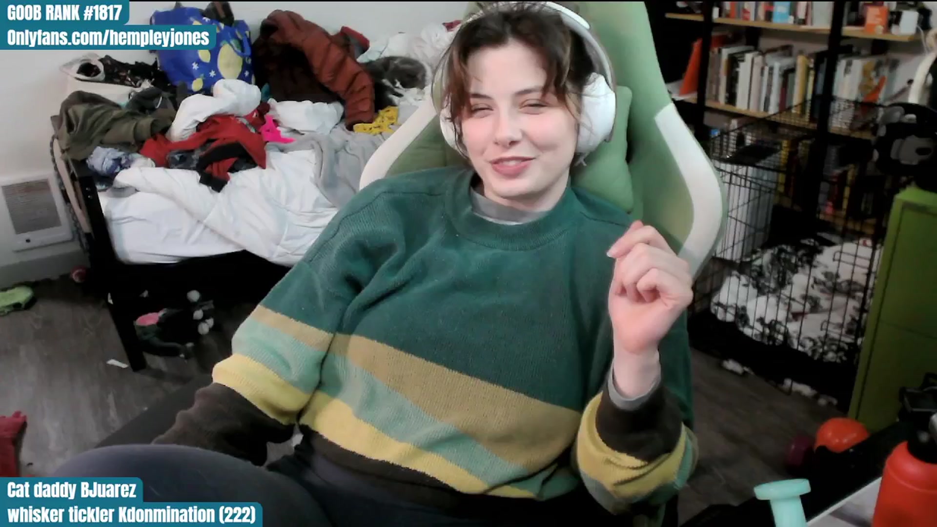 Gallery image thumbnail from Hempley's myfreecams stream on, 02/17/2024, 03:17 image 19 of 20