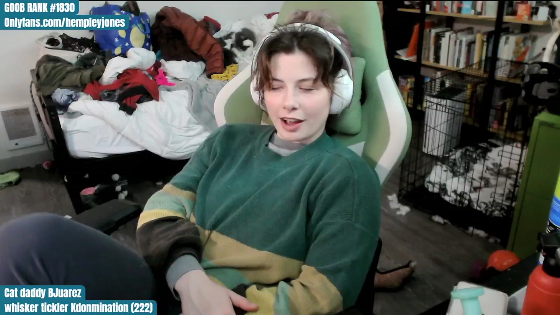 Gallery image thumbnail from Hempley's myfreecams stream on, 02/17/2024, 03:17 image 13 of 20