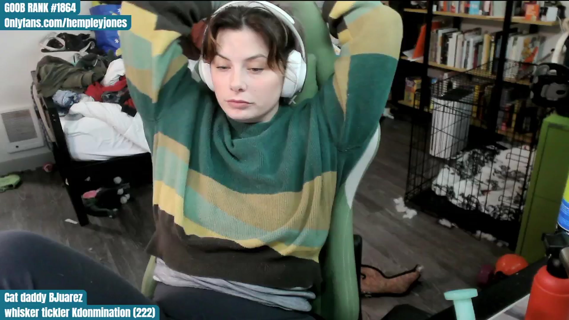 Gallery image thumbnail from Hempley's myfreecams stream on, 02/17/2024, 03:17 image 5 of 20