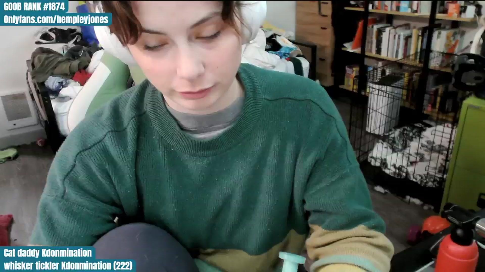 Gallery image thumbnail from Hempley's myfreecams stream on, 02/17/2024, 03:17 image 3 of 20