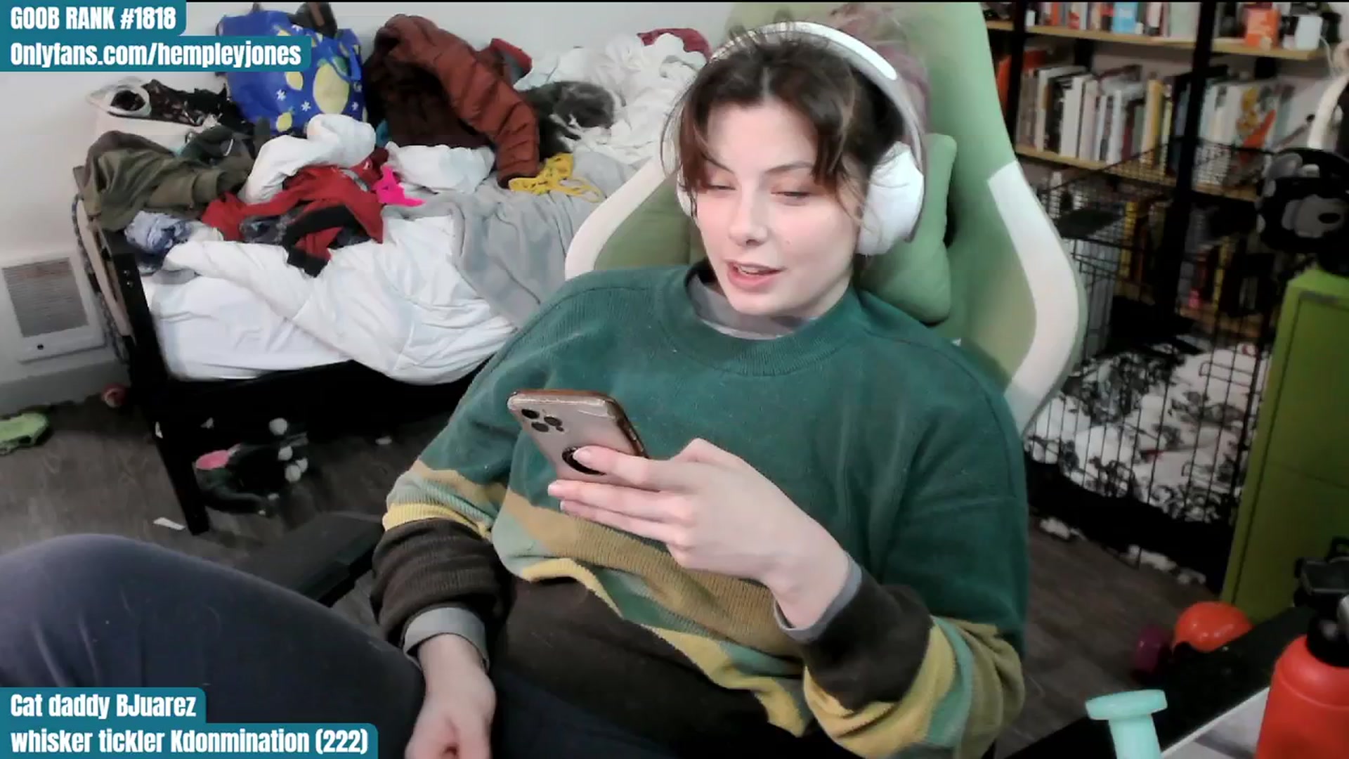 Gallery image thumbnail from Hempley's myfreecams stream on, 02/17/2024, 03:17 image 20 of 20