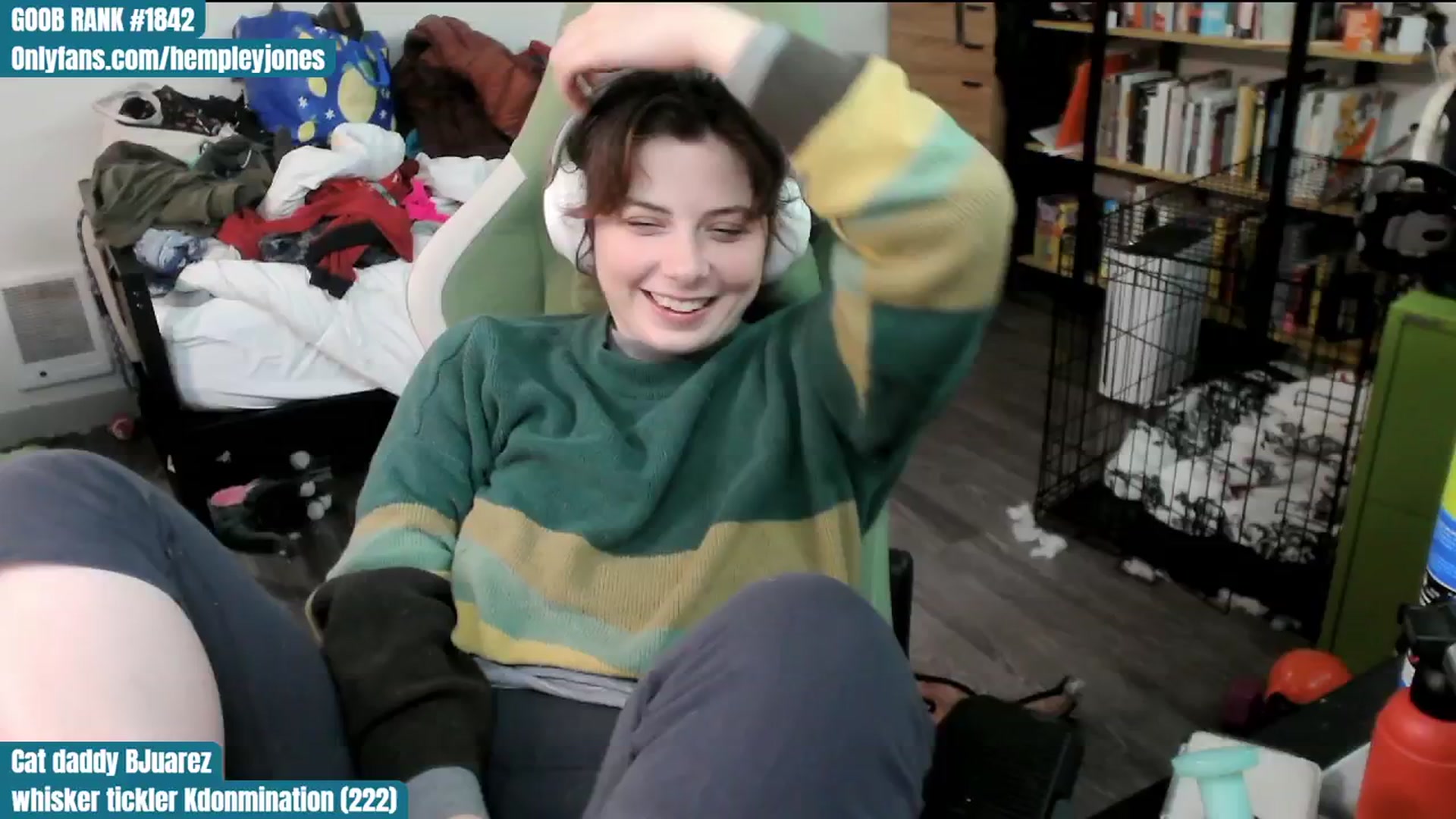 Gallery image thumbnail from Hempley's myfreecams stream on, 02/17/2024, 03:17 image 12 of 20