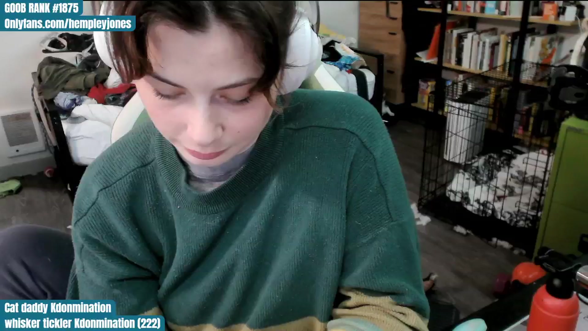 Gallery image thumbnail from Hempley's myfreecams stream on, 02/17/2024, 03:17 image 2 of 20
